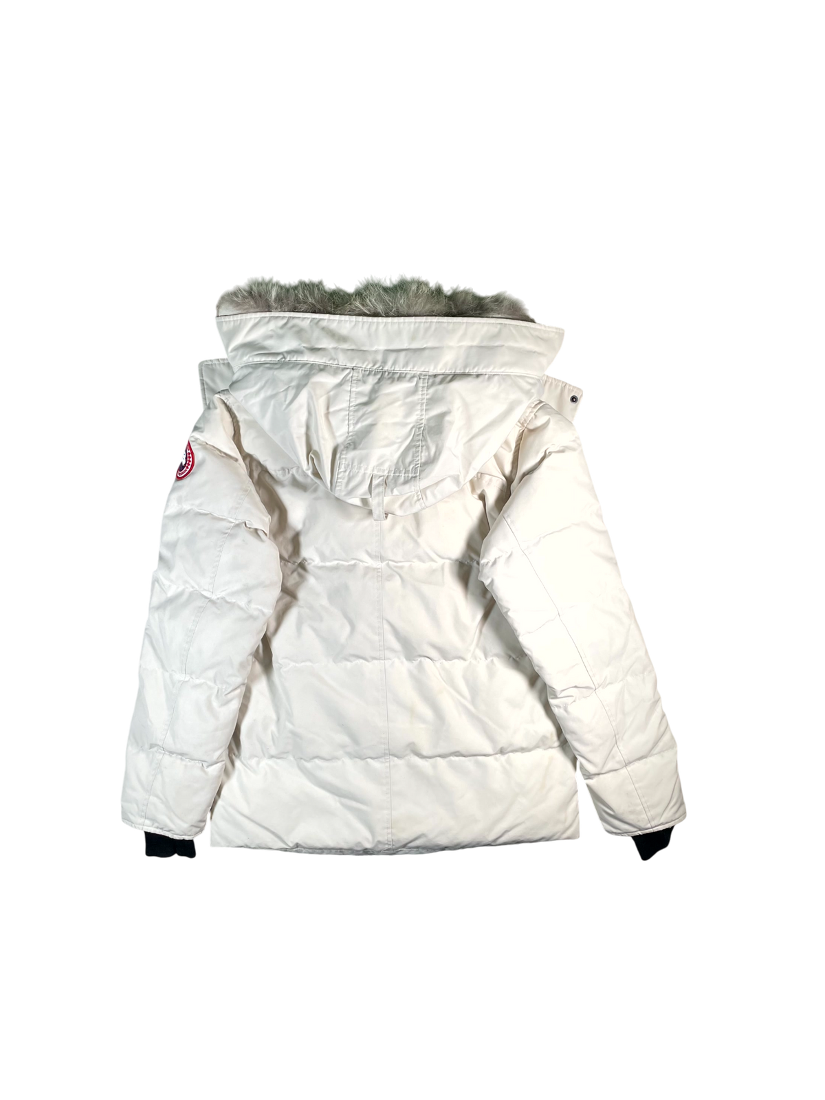Canada Goose White Jacket