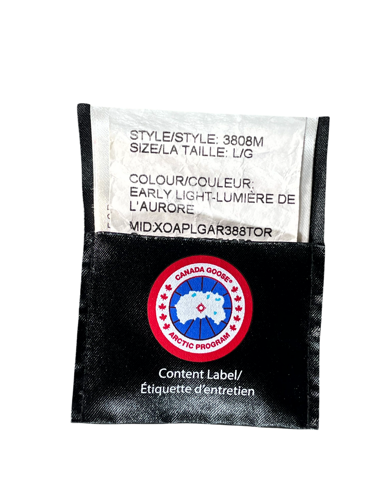 Canada Goose White Jacket