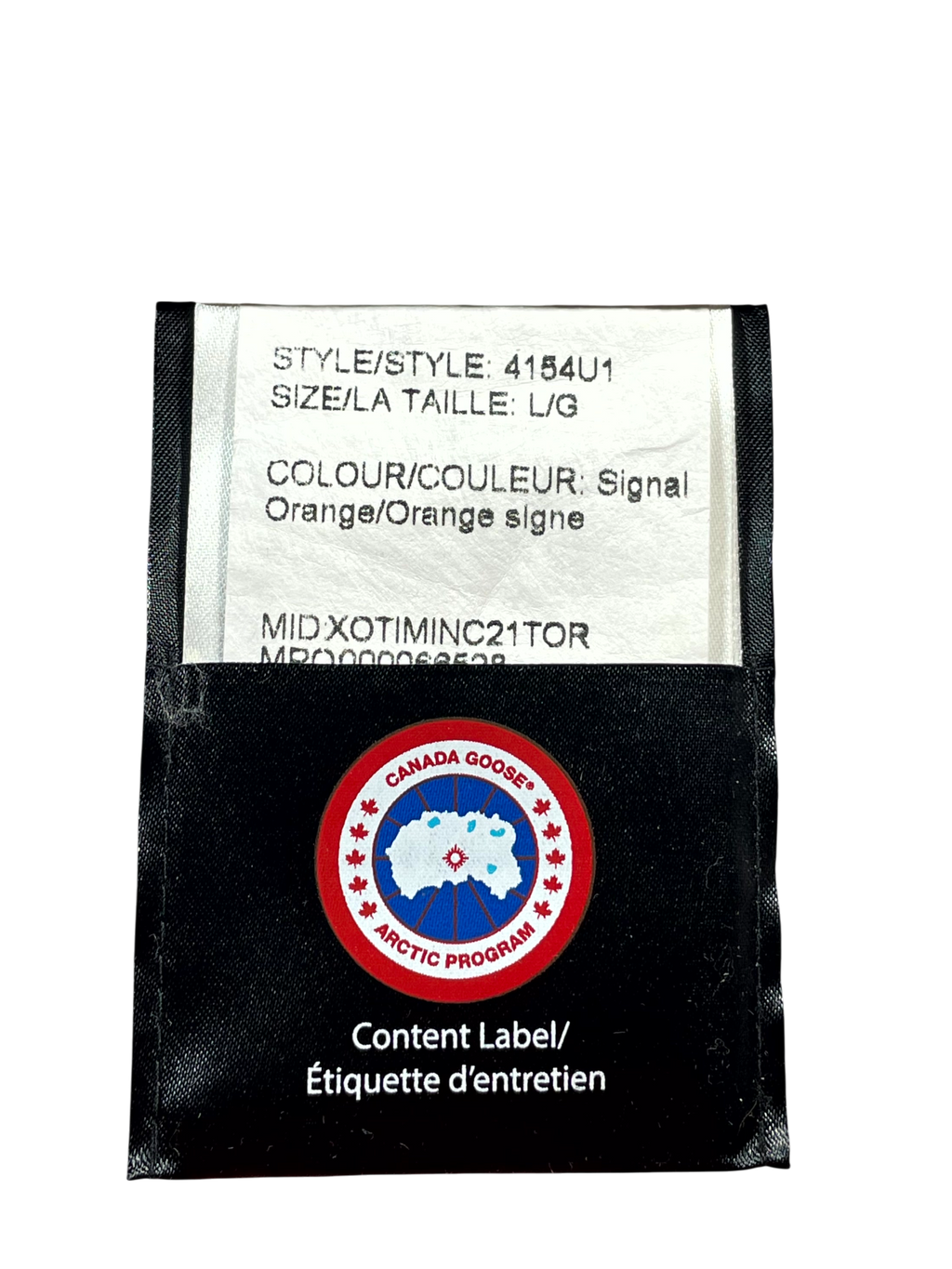Canada Goose Signal Orange Vest