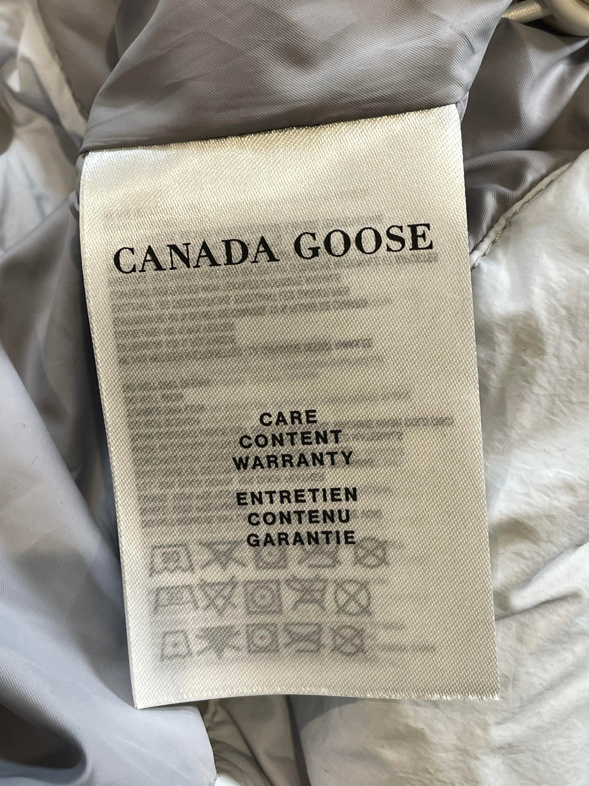Canada Goose Baby Blue Jacket