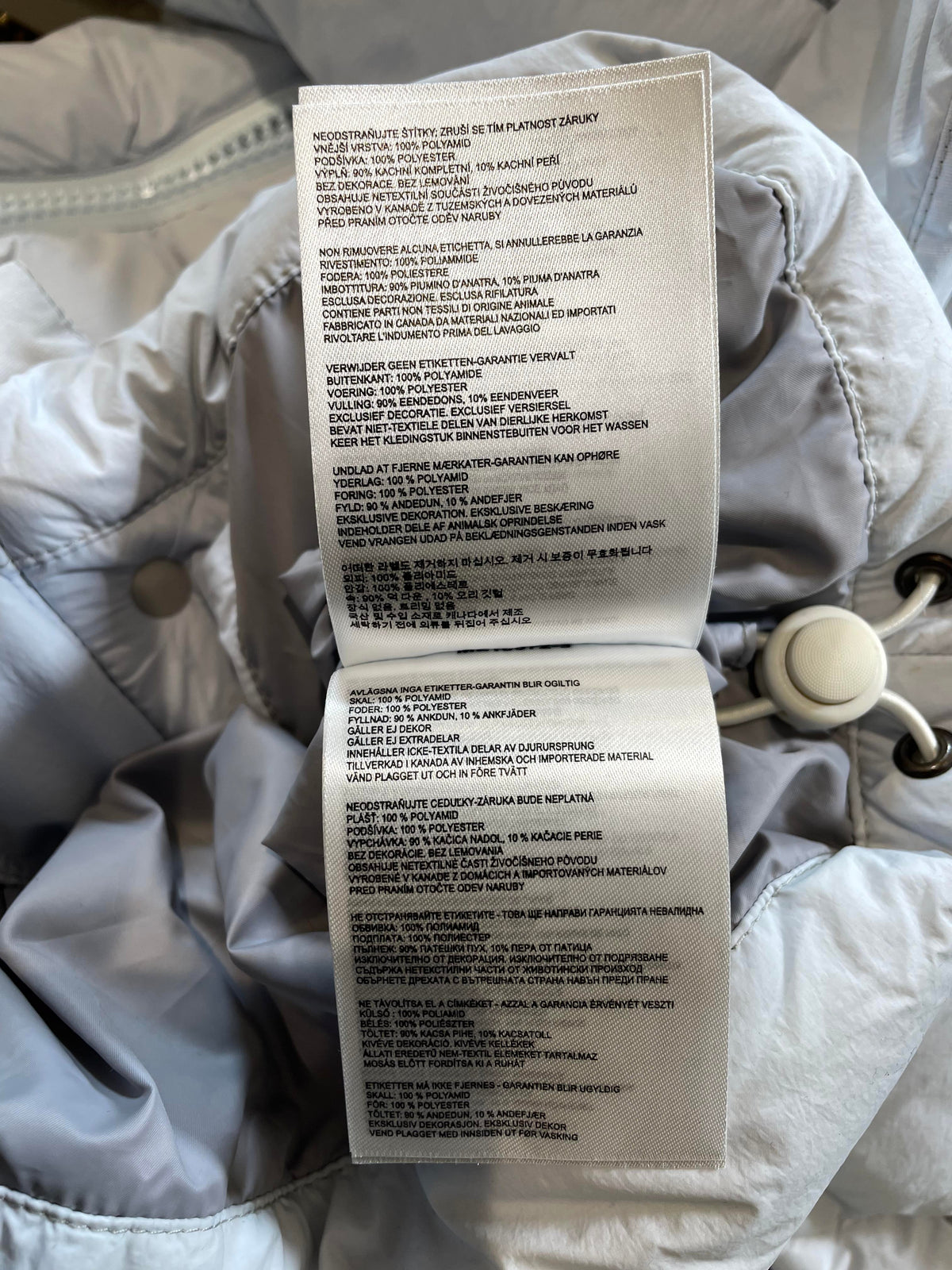 Canada Goose Baby Blue Jacket