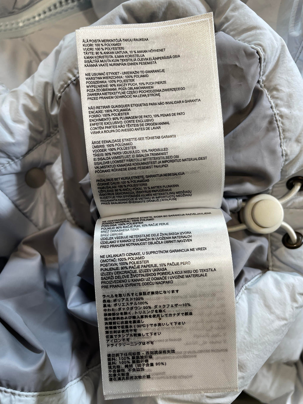 Canada Goose Baby Blue Jacket