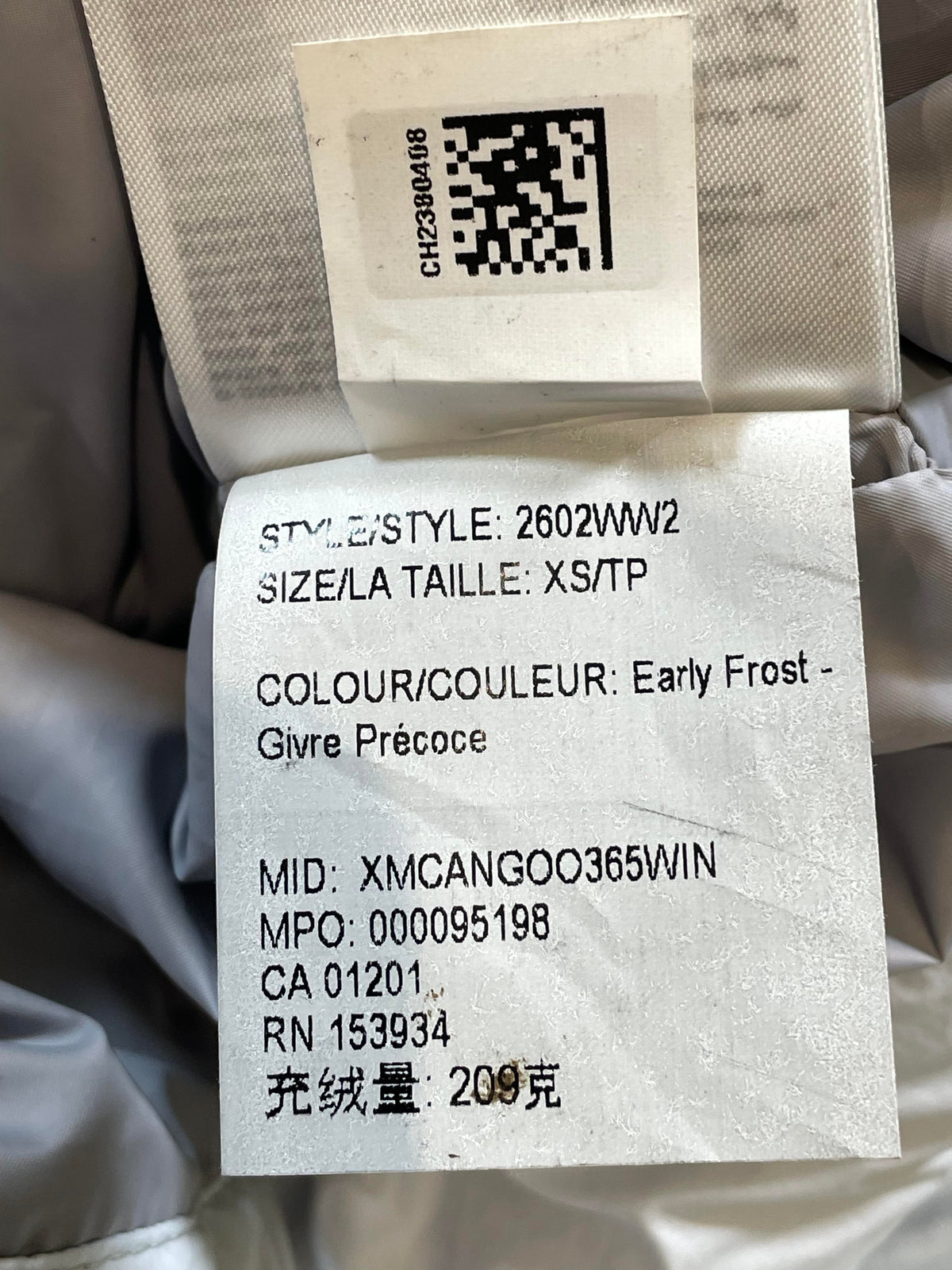Canada Goose Baby Blue Jacket