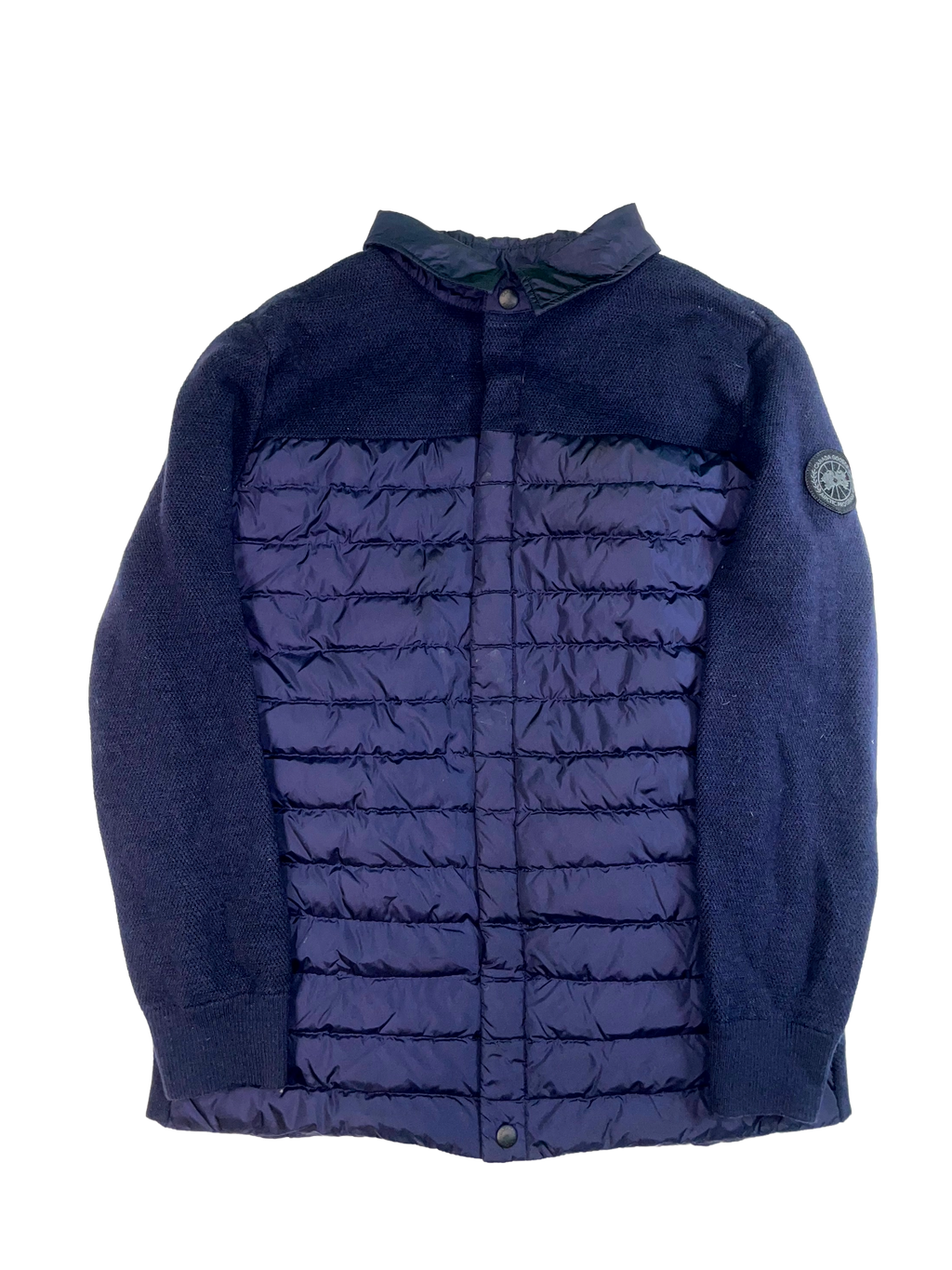 Canada Goose Hybridge Down Navy Jacket