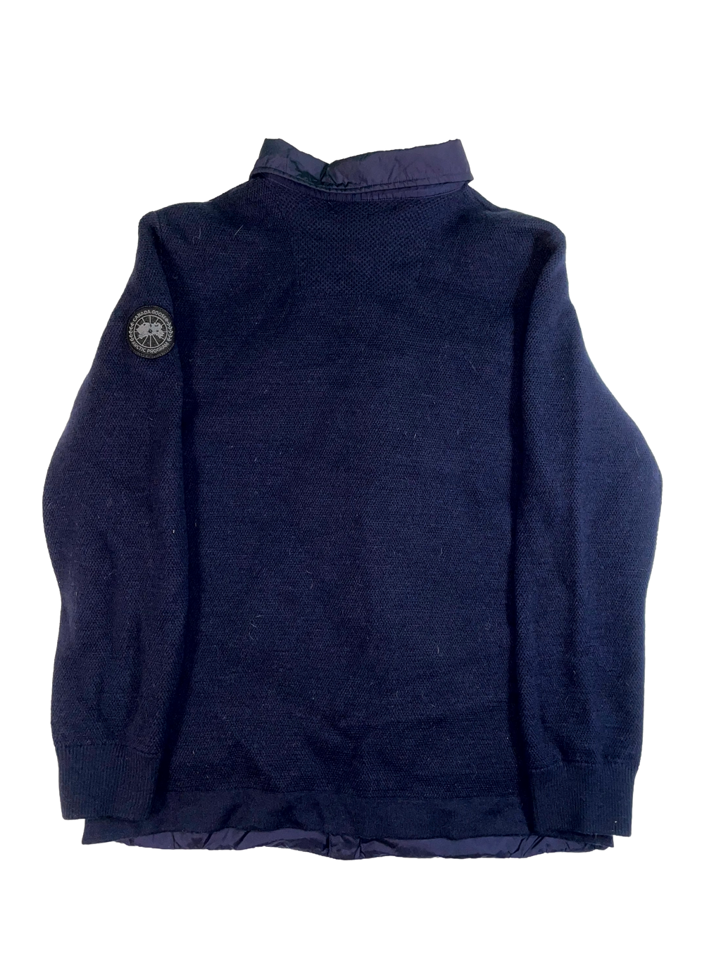 Canada Goose Hybridge Down Navy Jacket