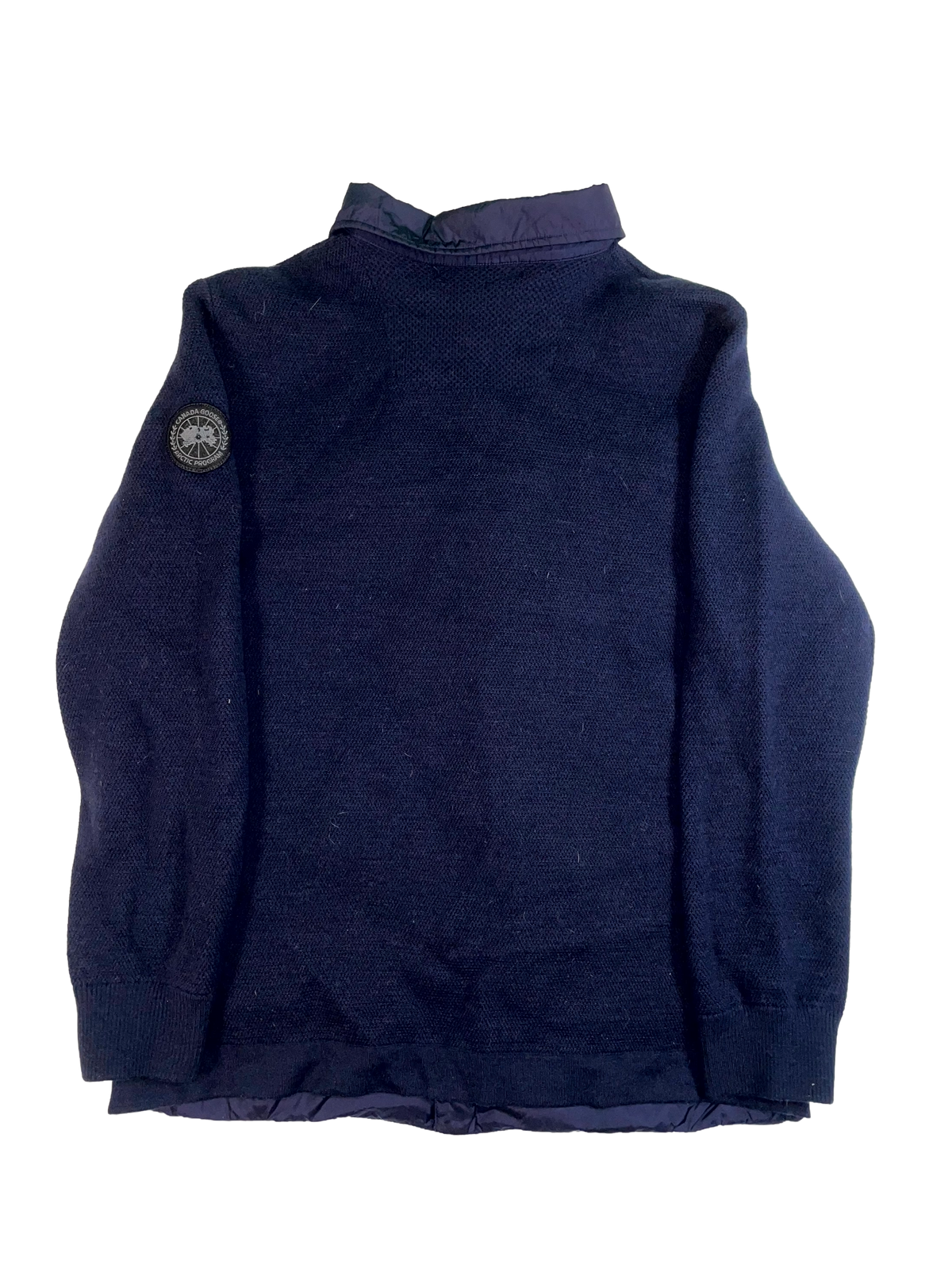 Canada Goose Hybridge Down Navy Jacket