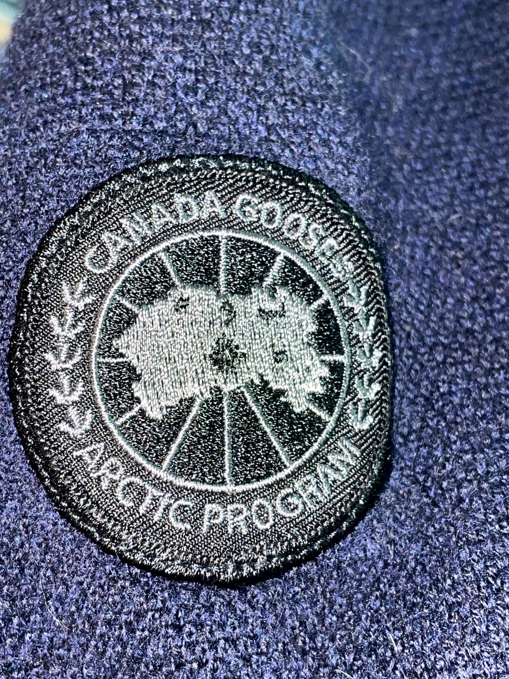 Canada Goose Hybridge Down Navy Jacket