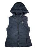 Canada Goose Hooded Puffer Black Vest