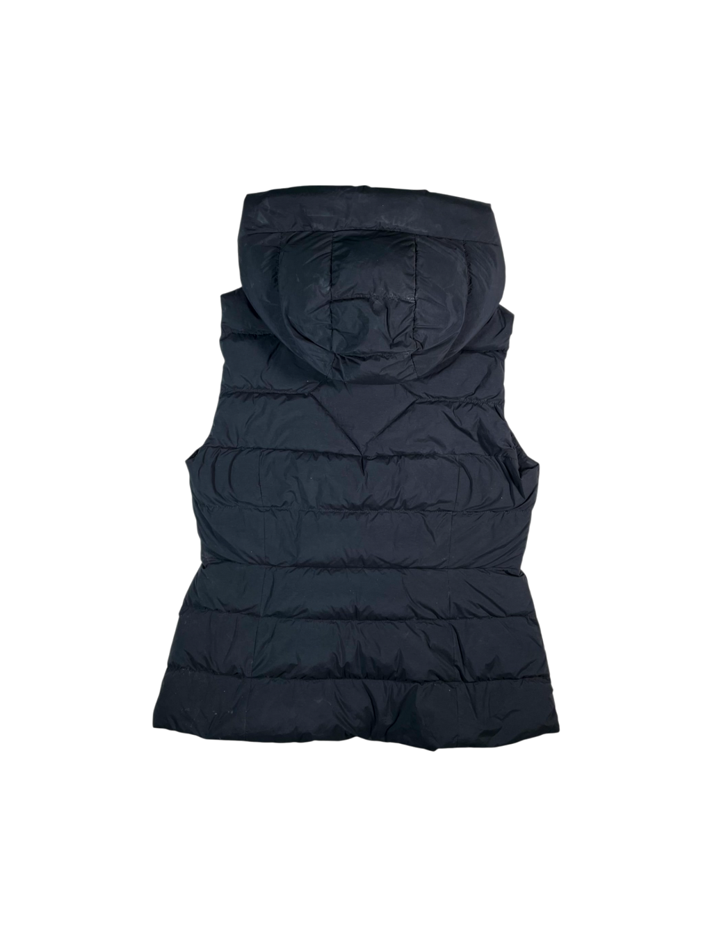 Canada Goose Hooded Puffer Black Vest