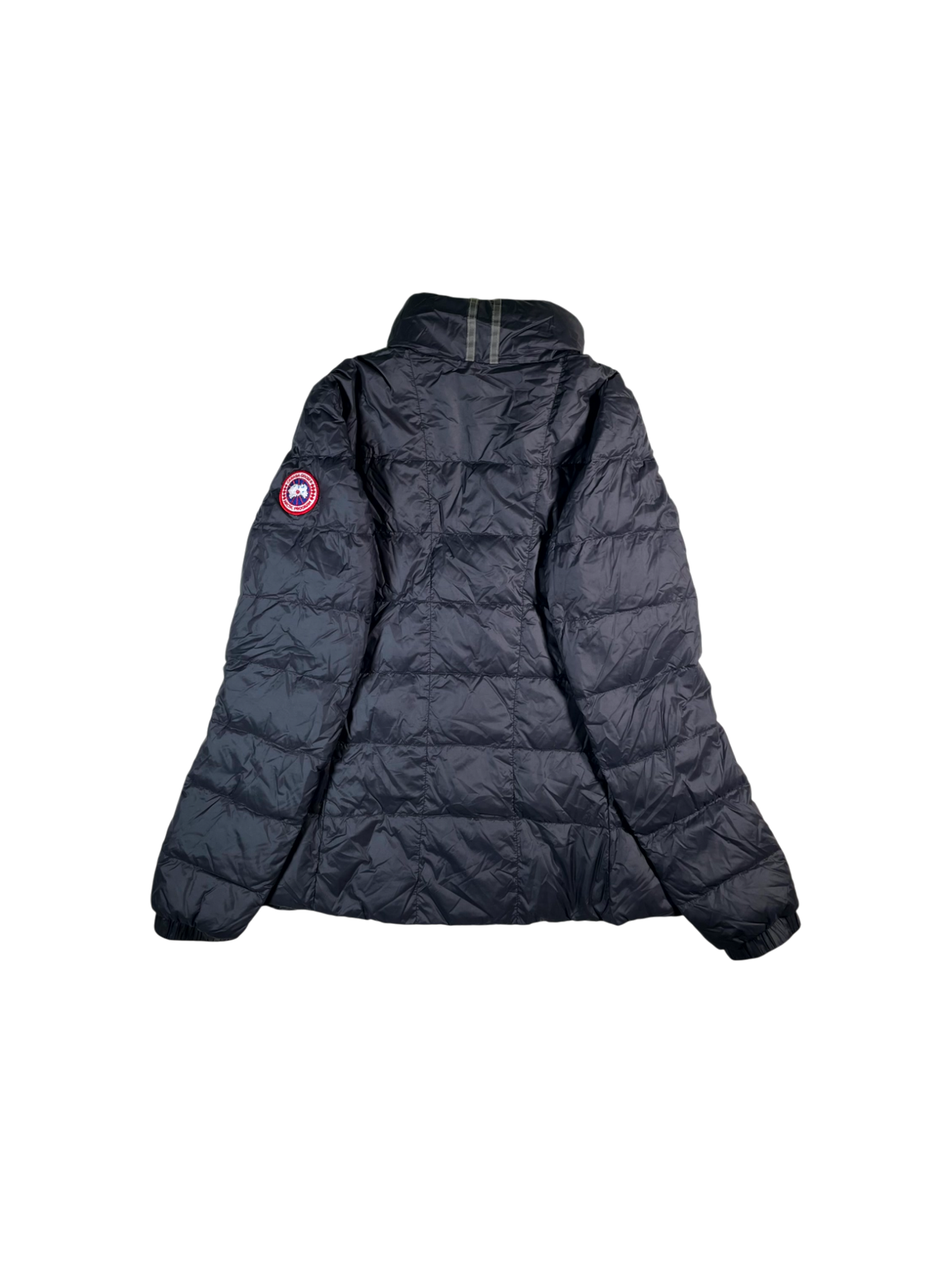 Canada Goose (Women's) Light Black Puffer Jacket