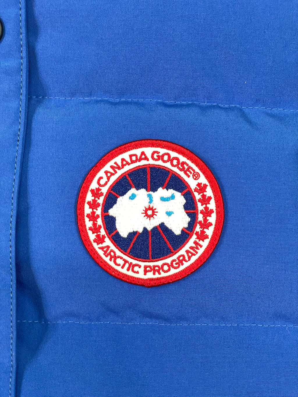 Canada Goose Blue Vest