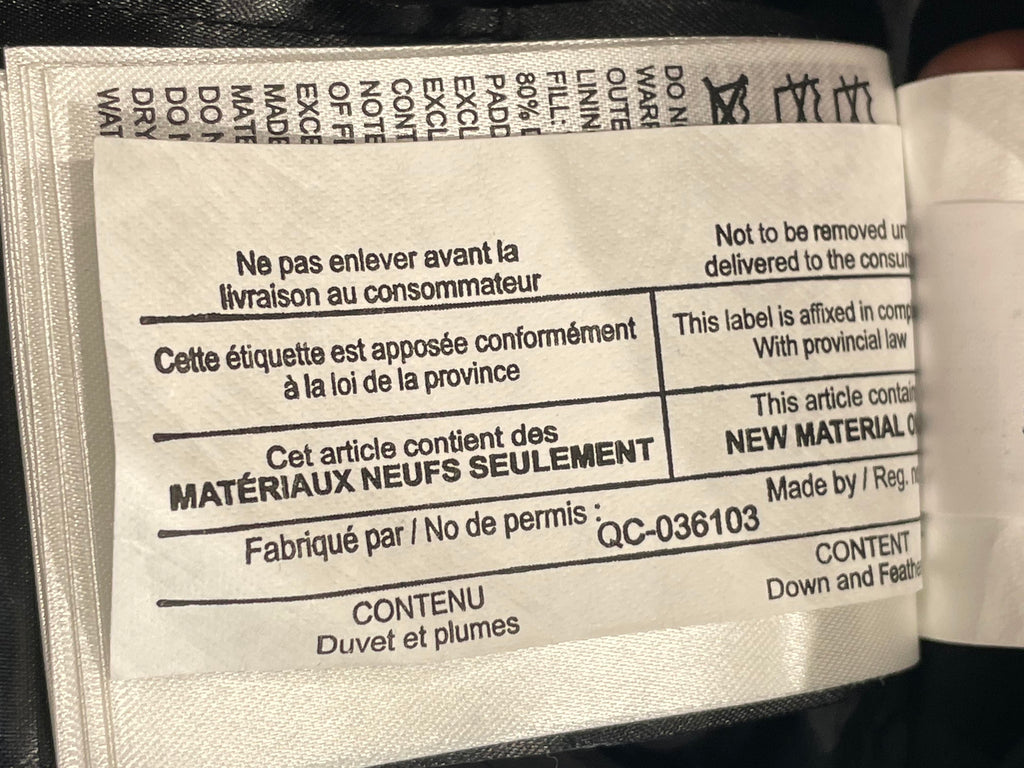 Canada Goose Blue Vest