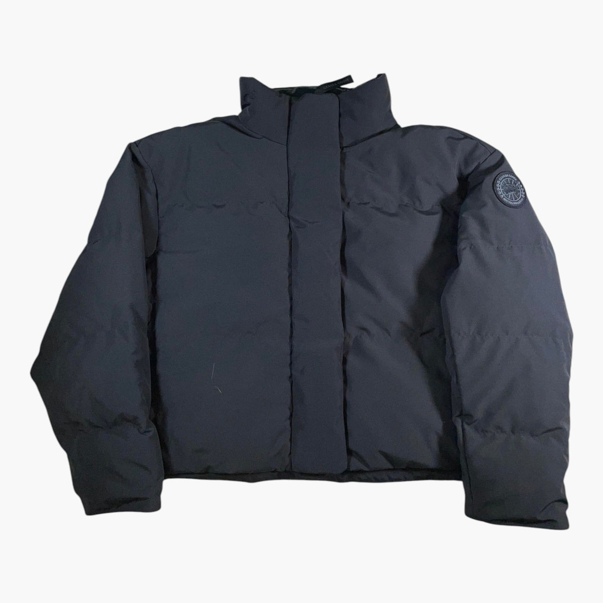 Canada Goose Bayview Cropped Grey Parka Jacket