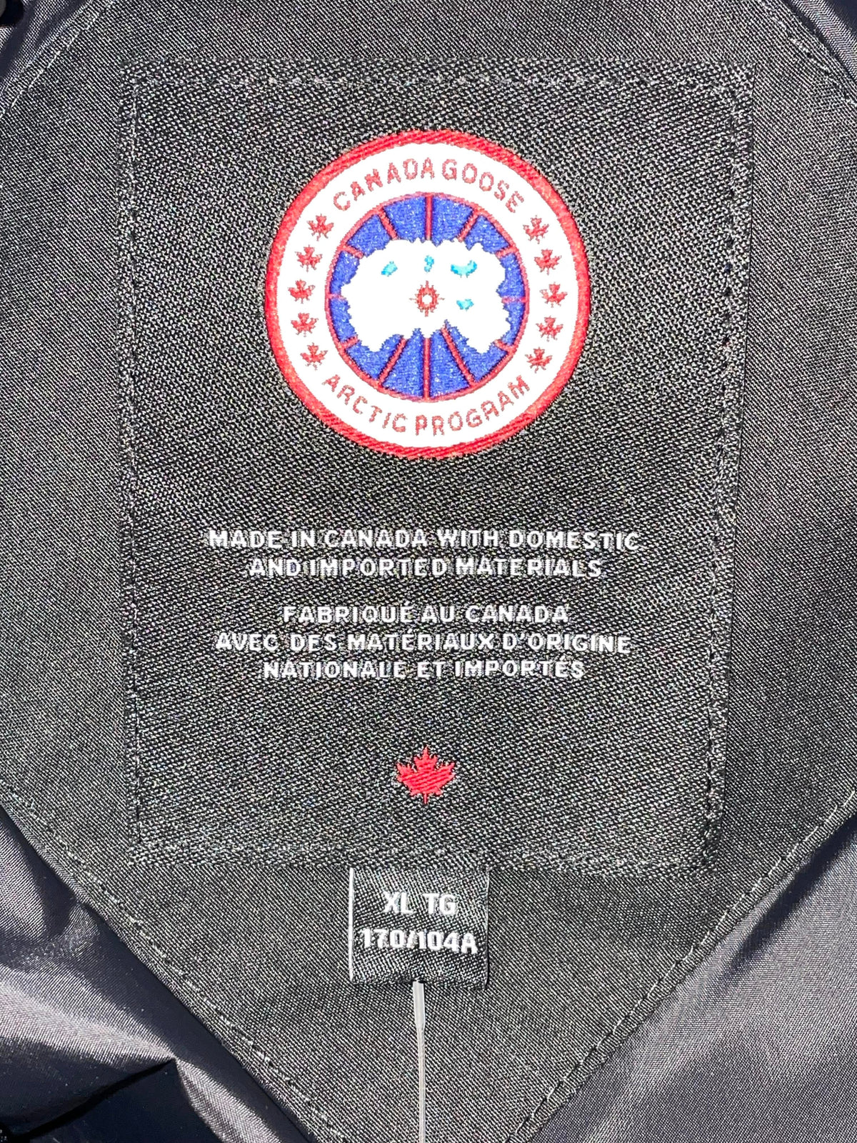 Canada Goose Bayview Cropped Grey Parka Jacket