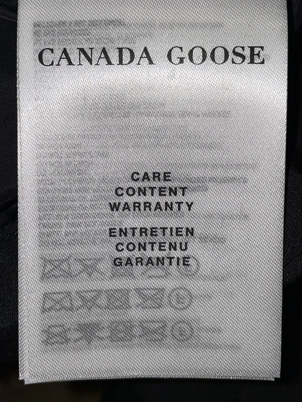 Canada Goose Bayview Cropped Grey Parka Jacket