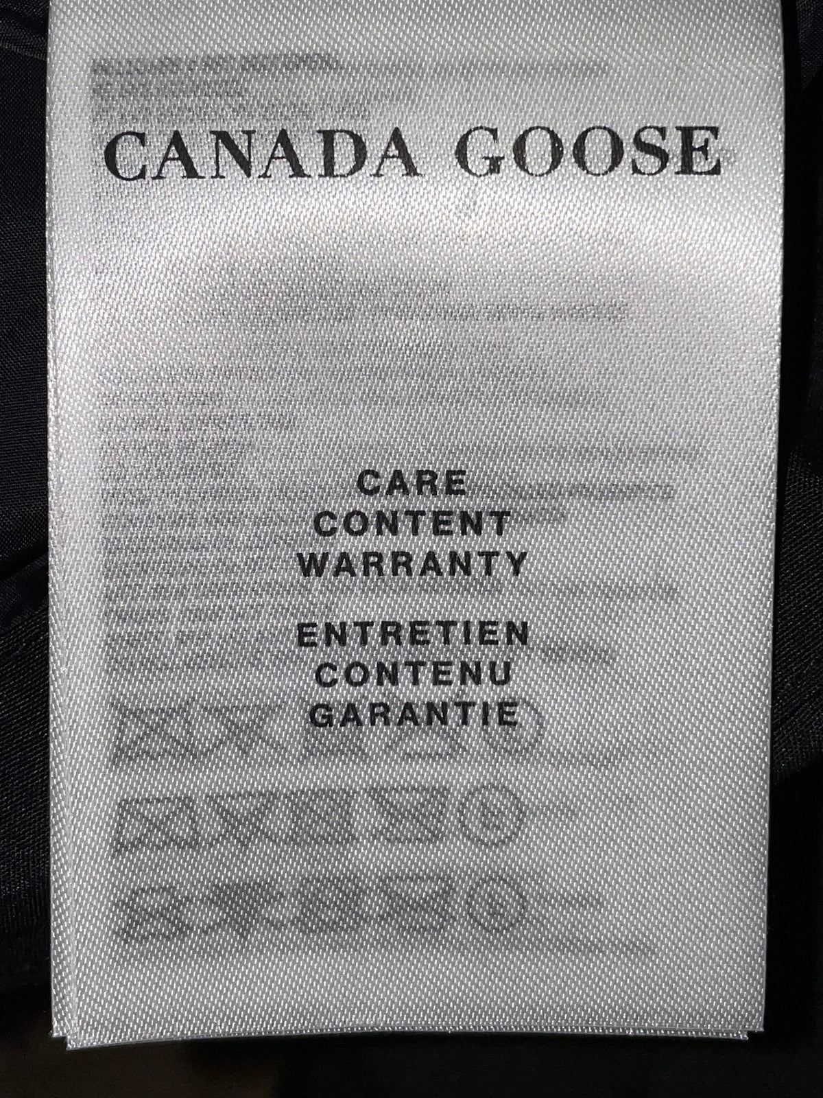 Canada Goose Bayview Cropped Grey Parka Jacket
