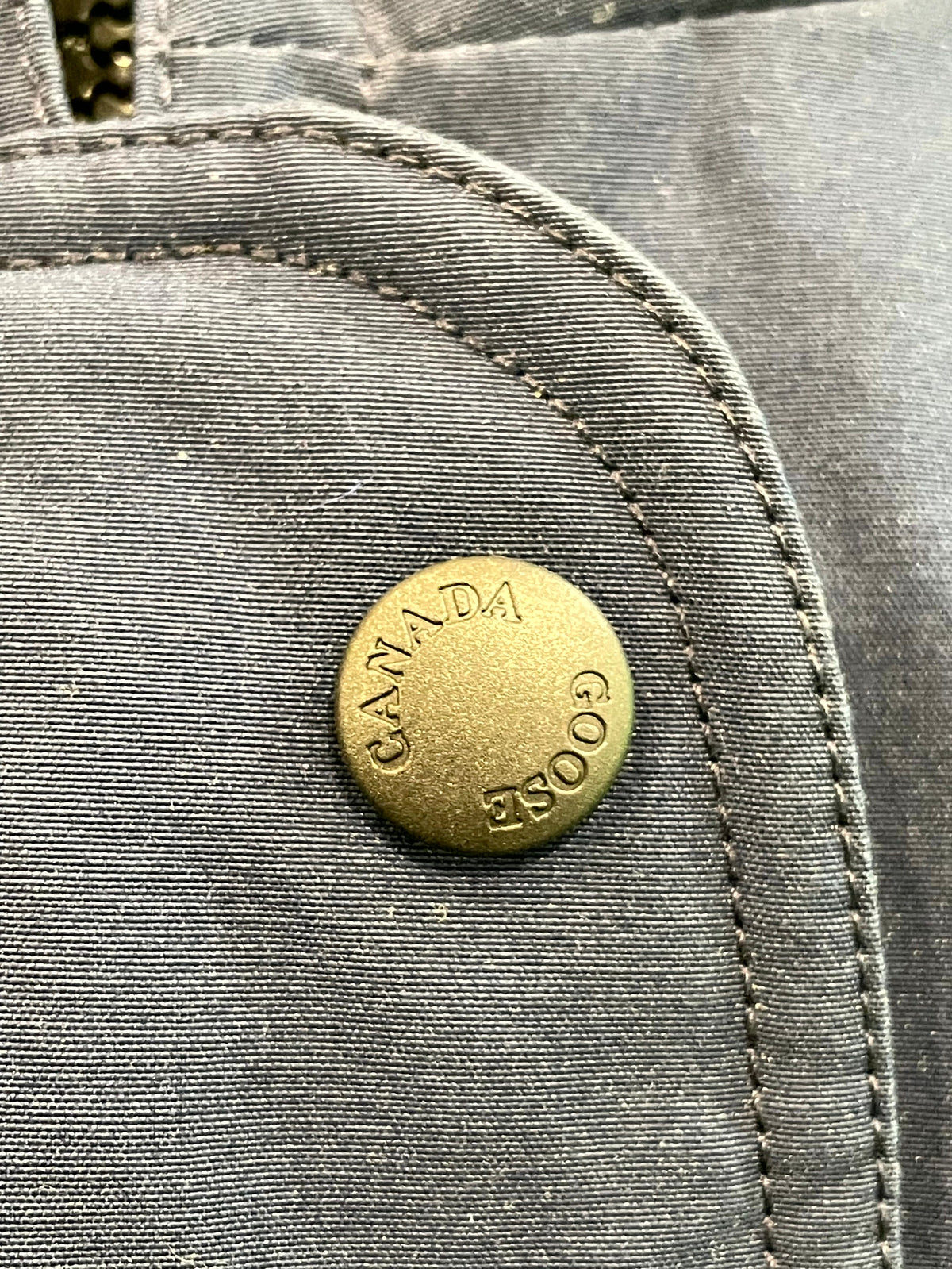 Canada Goose Navy Jacket