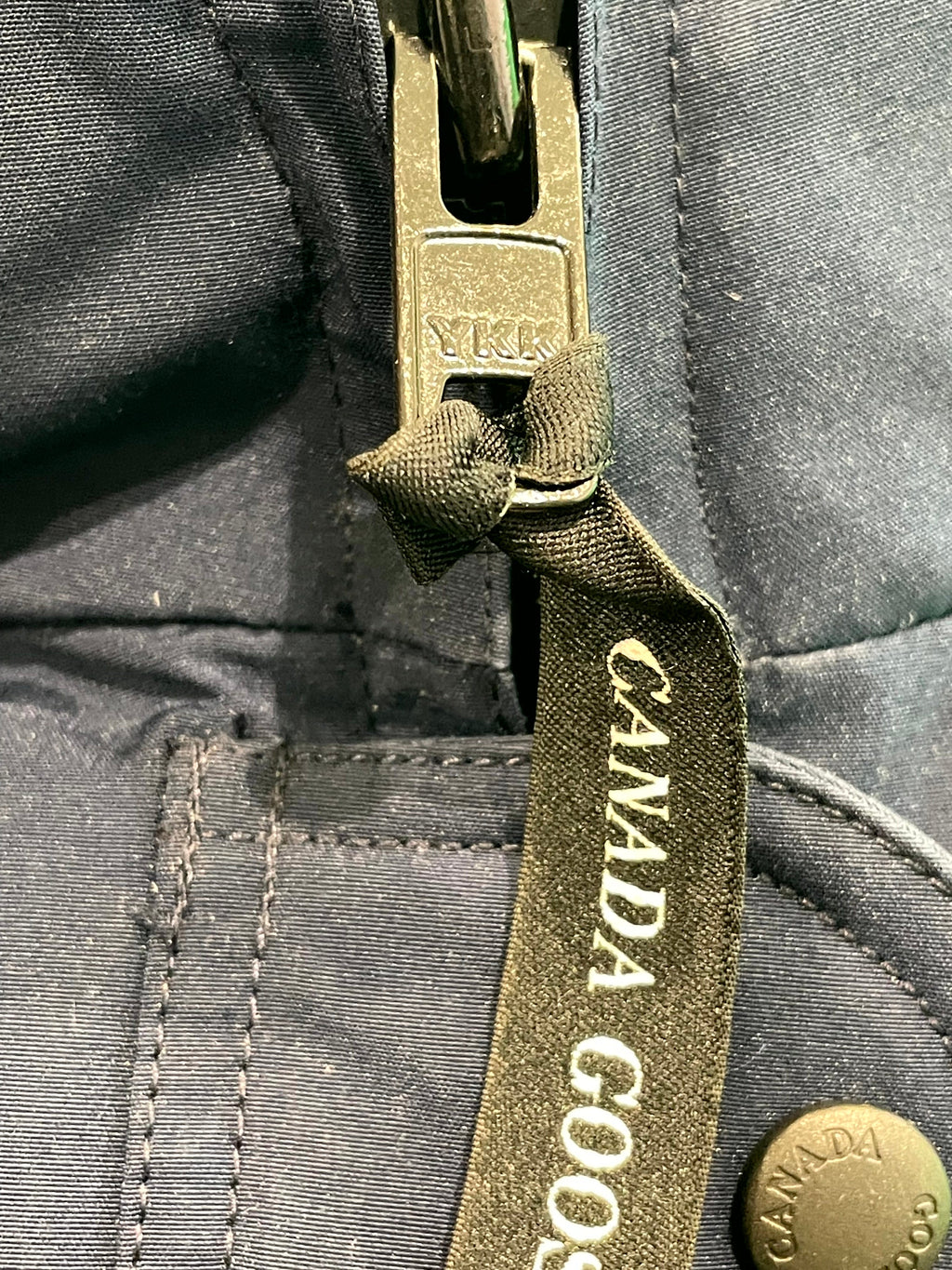 Canada Goose Navy Jacket
