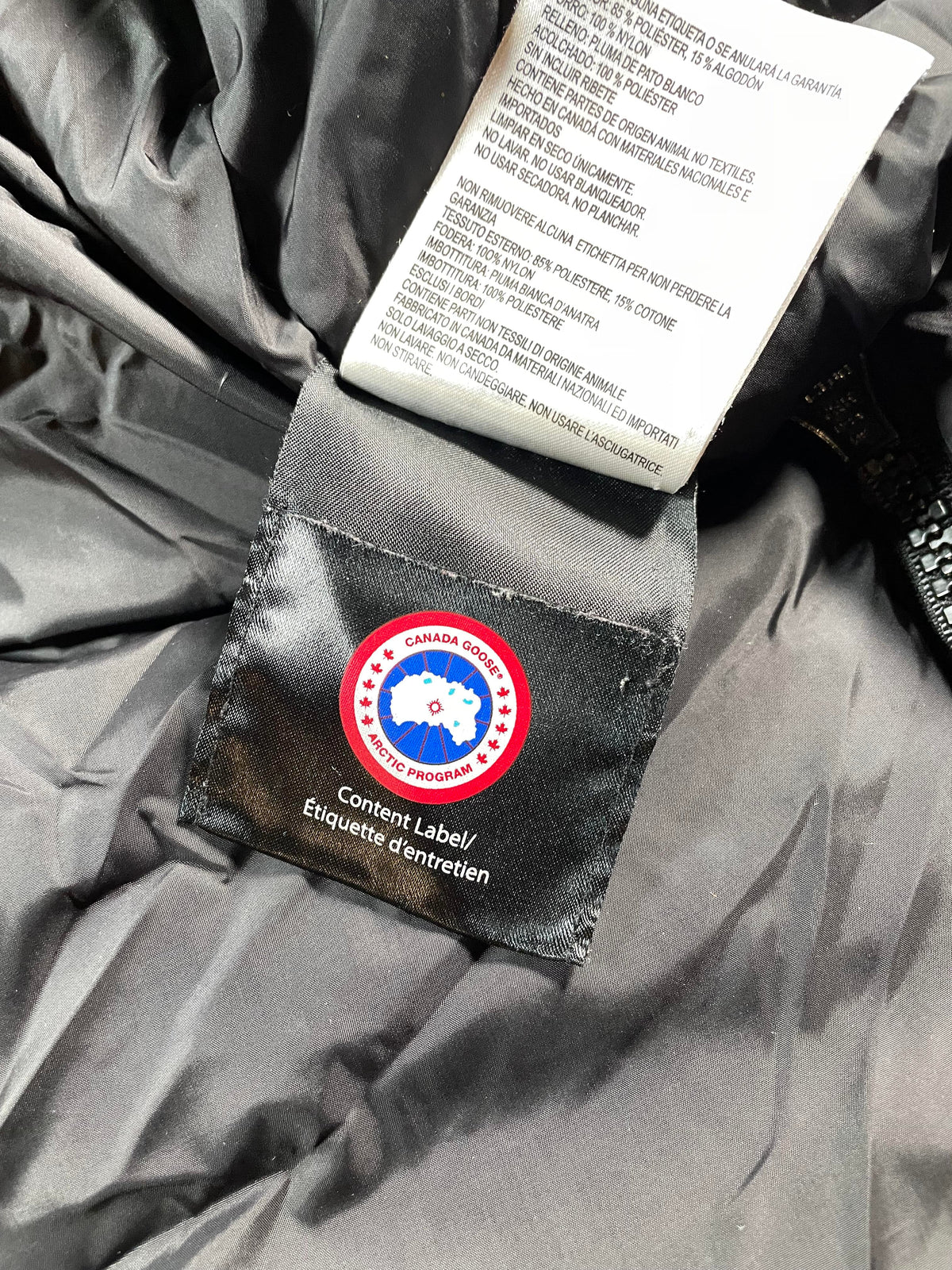 Canada Goose Red Parka Jacket