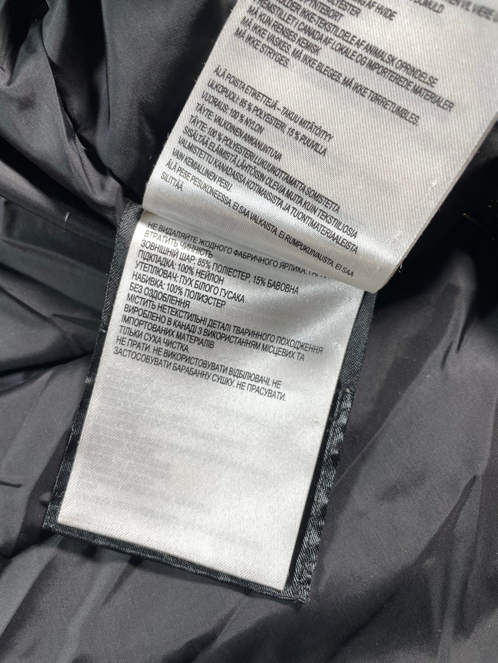 Canada Goose Red Parka Jacket