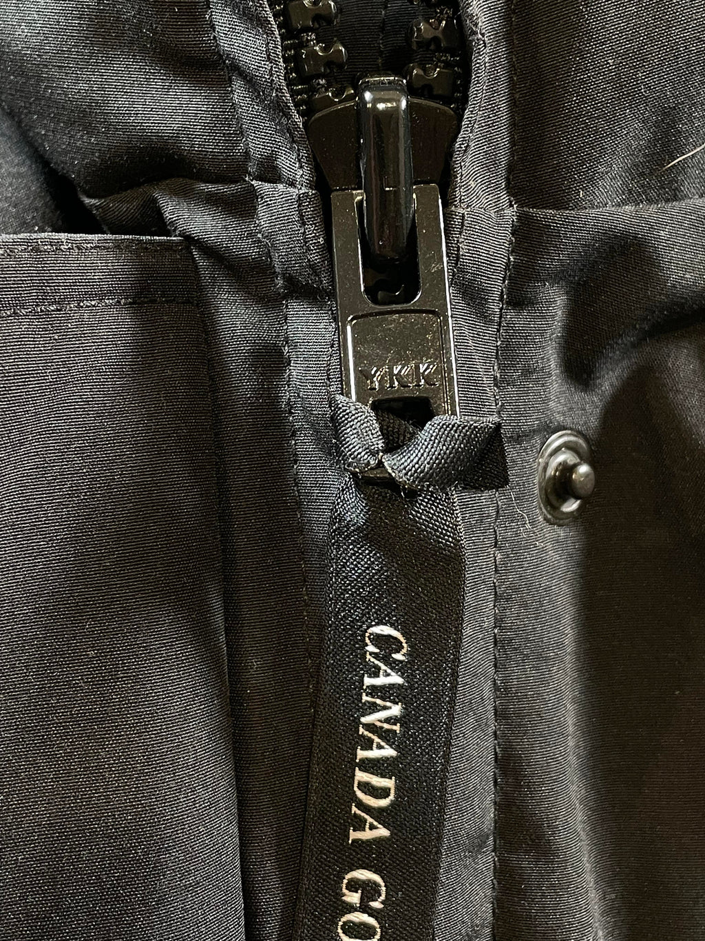 Canada Goose Women's Expedition Black Parka Jacket