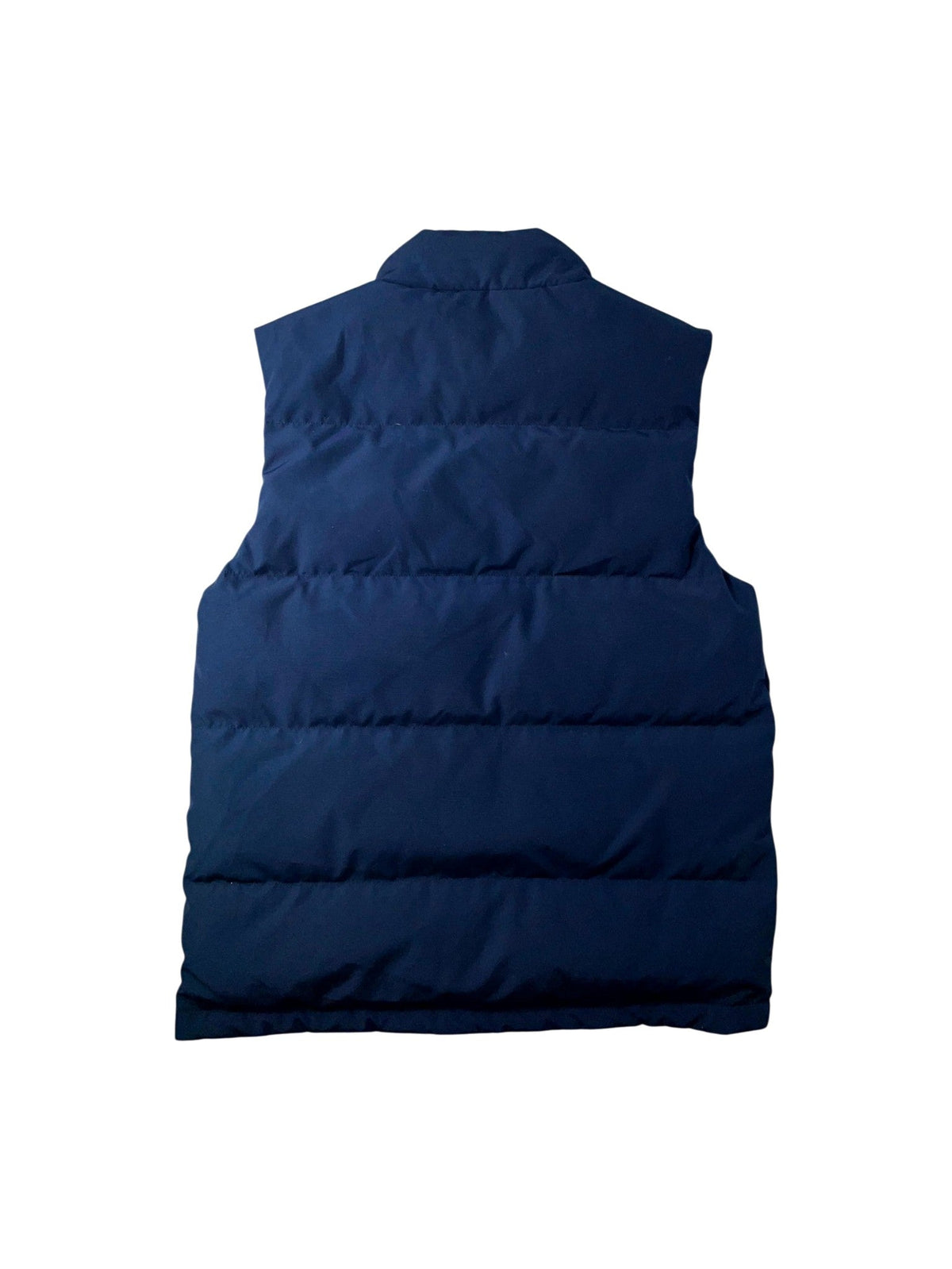 Canada Goose Logo Navy, Red  Puffer Vest