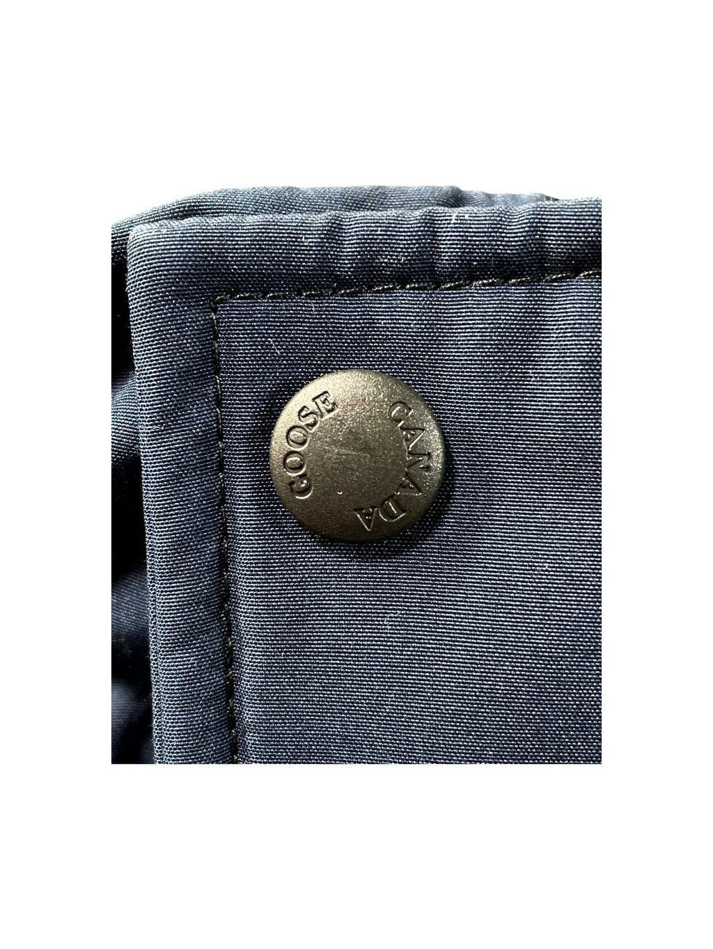 Canada Goose Logo Navy, Red  Puffer Vest