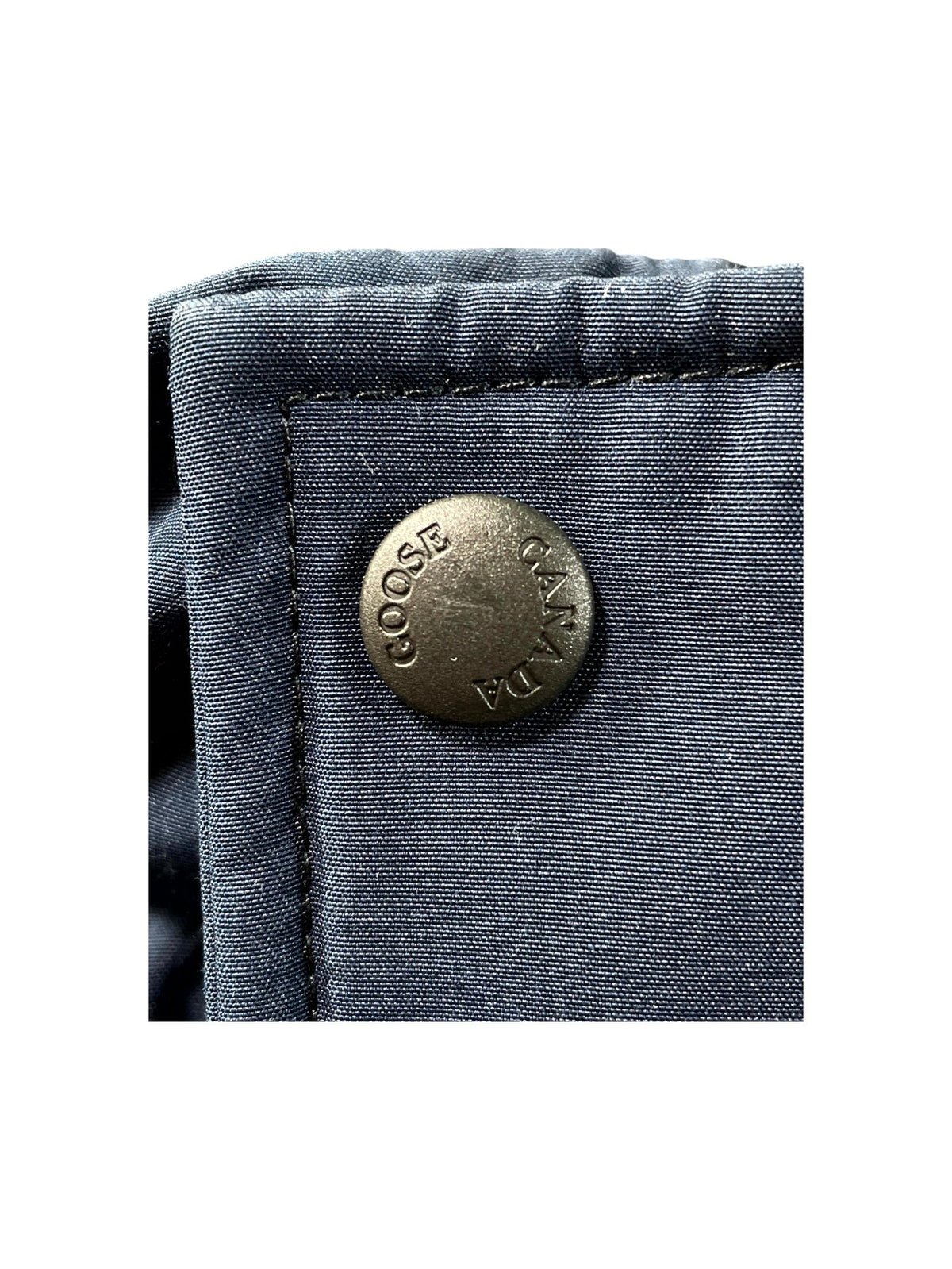 Canada Goose Logo Navy, Red  Puffer Vest