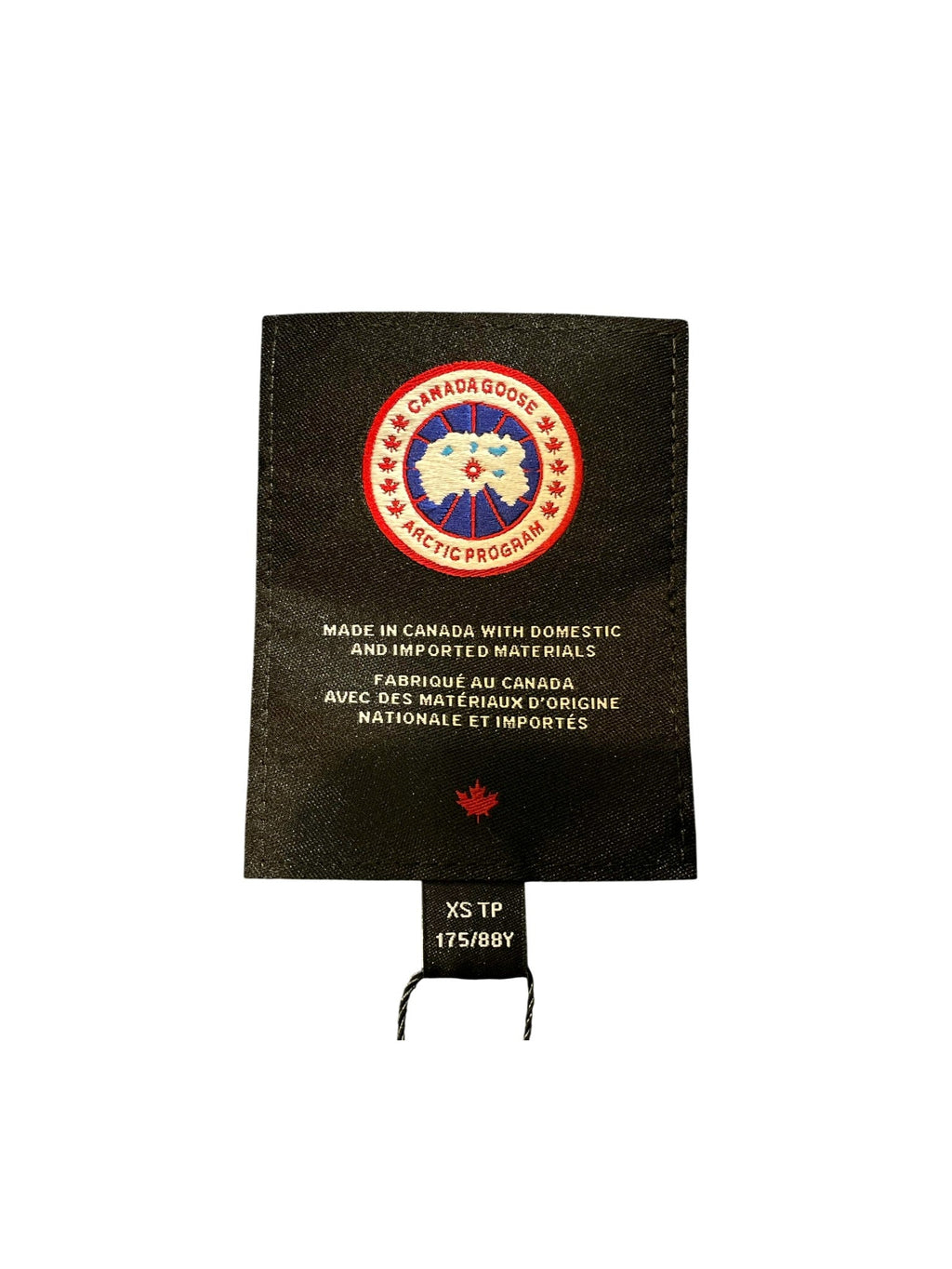 Canada Goose Logo Navy, Red  Puffer Vest