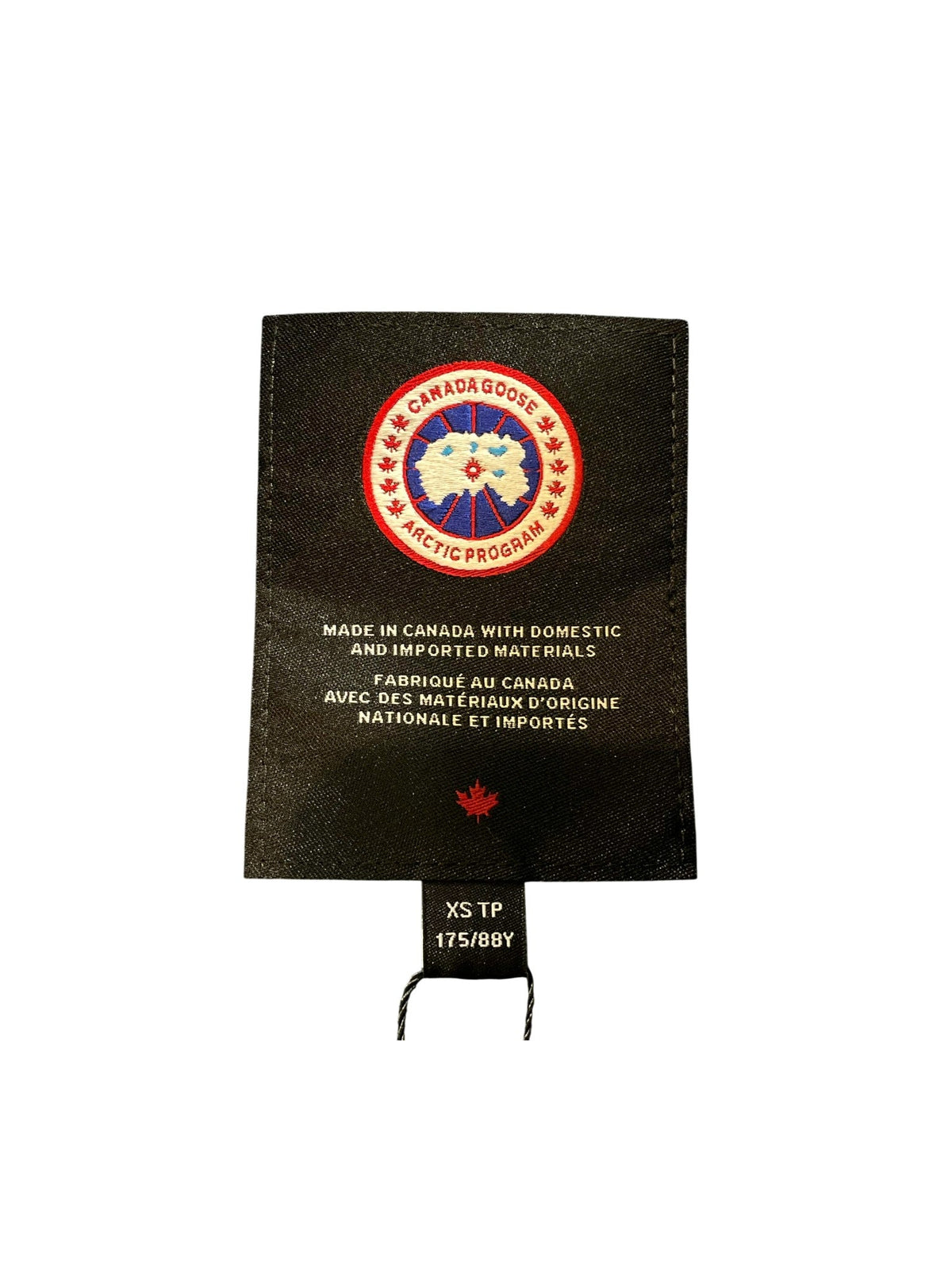 Canada Goose Logo Navy, Red  Puffer Vest