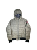 Canada Goose Olive Capri Puffer Jacket