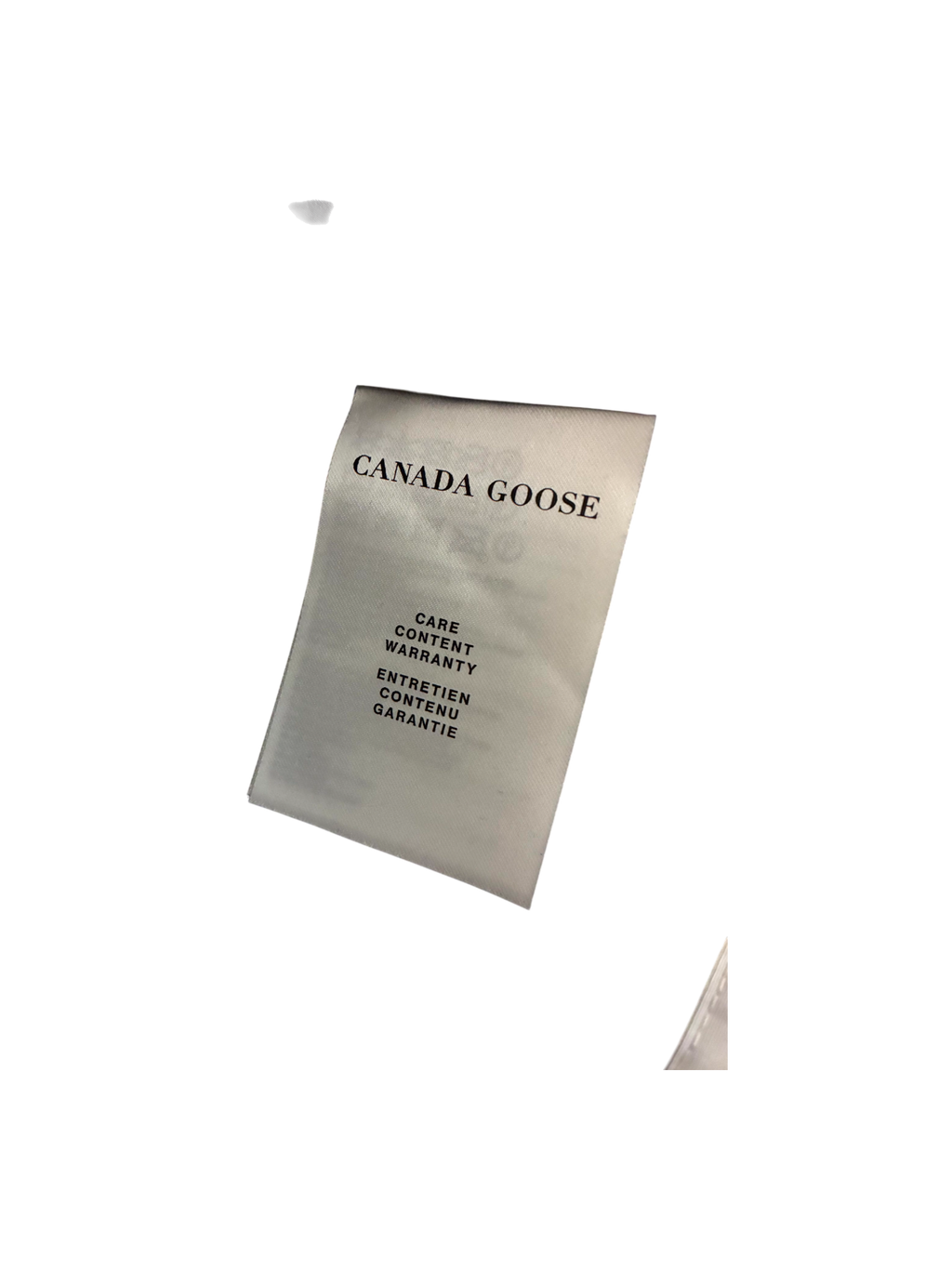 Canada goose glacial melt White Vest
