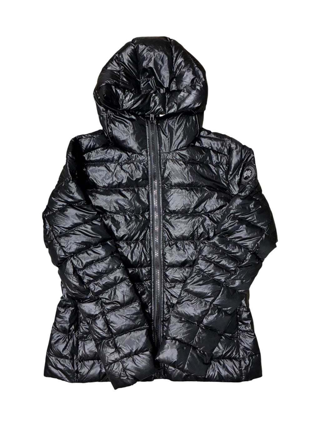 Canada Goose Hoodie (Womens) Light Black Jacket