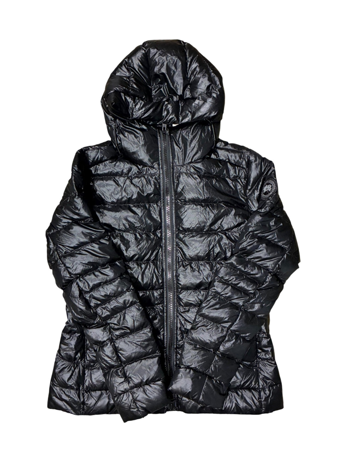 Canada Goose Hoodie (Womens) Light Black Jacket