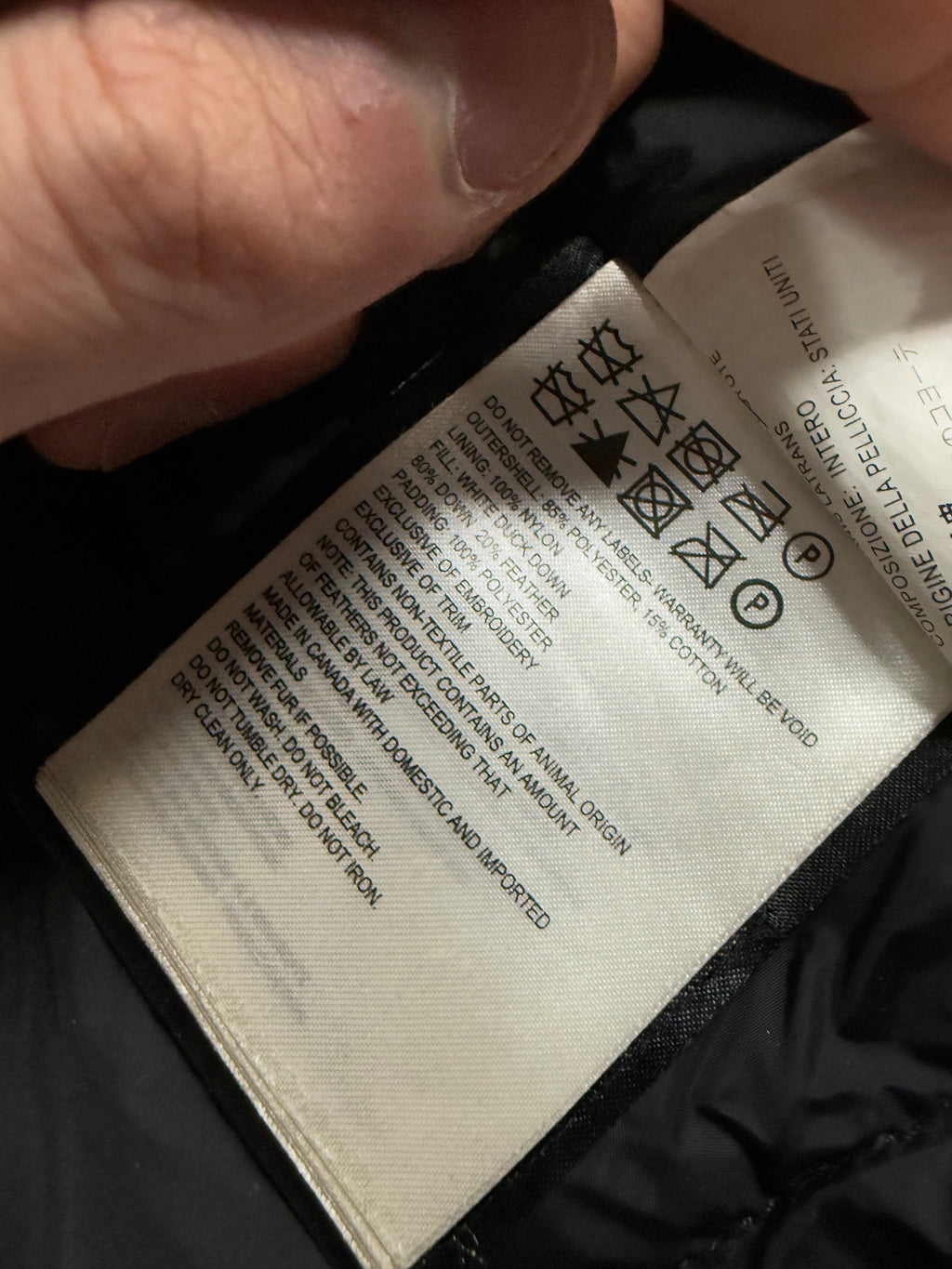 Canada Goose Women's Long Olive Coat