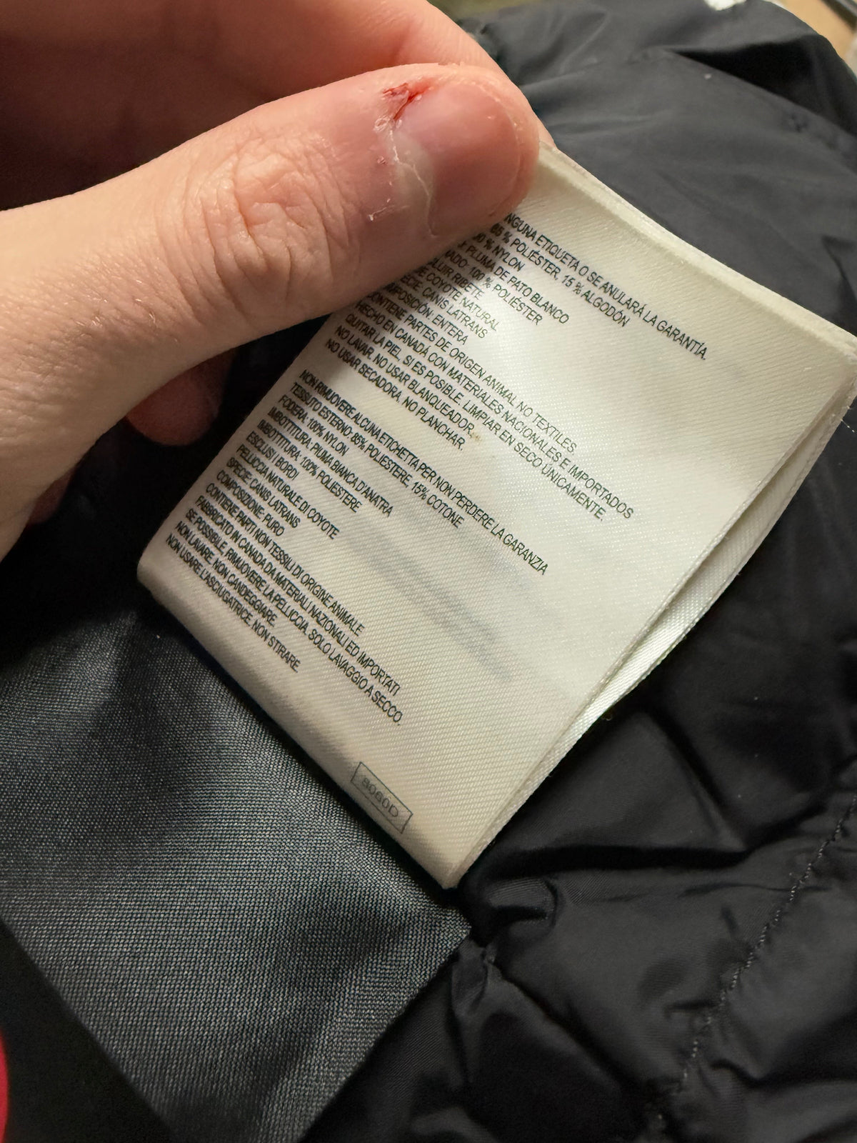 Canada Goose Women's Long Olive Coat