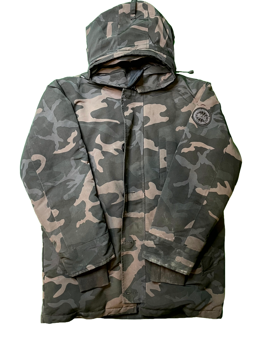 Canada Goose Coat Camo Jacket