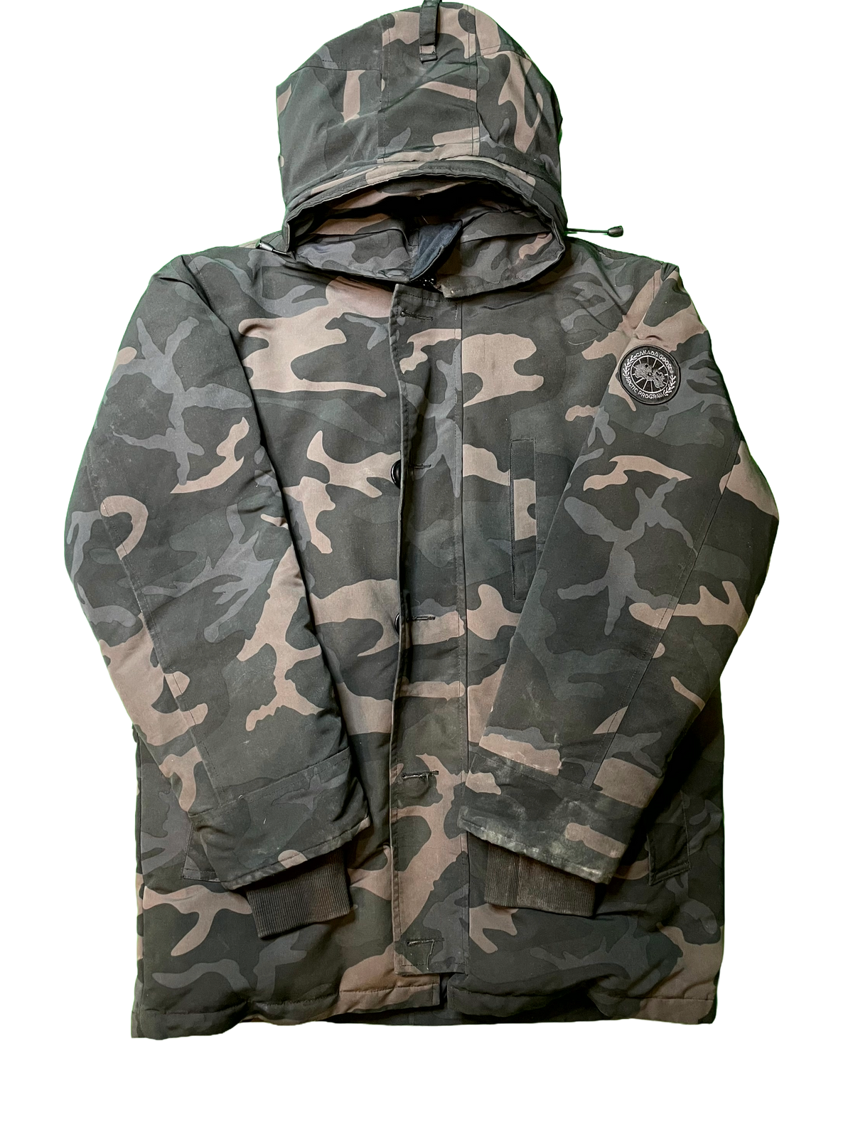 Canada Goose Coat Camo Jacket