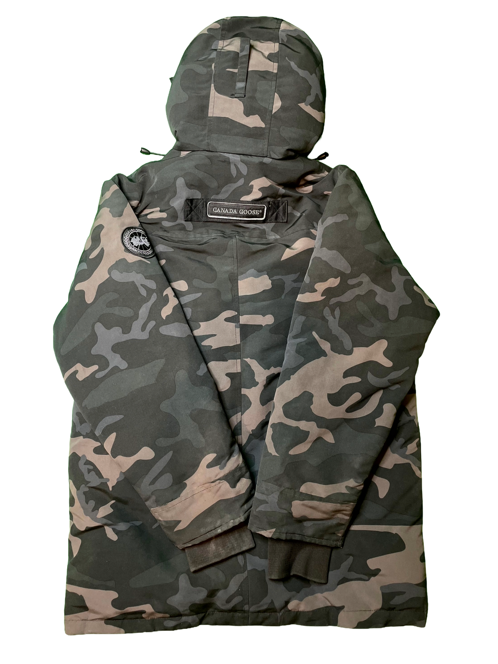 Canada Goose Coat Camo Jacket