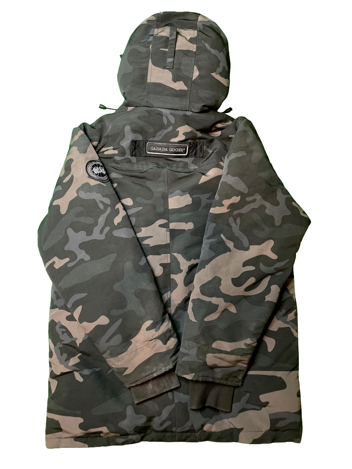 Canada Goose Coat Camo Jacket