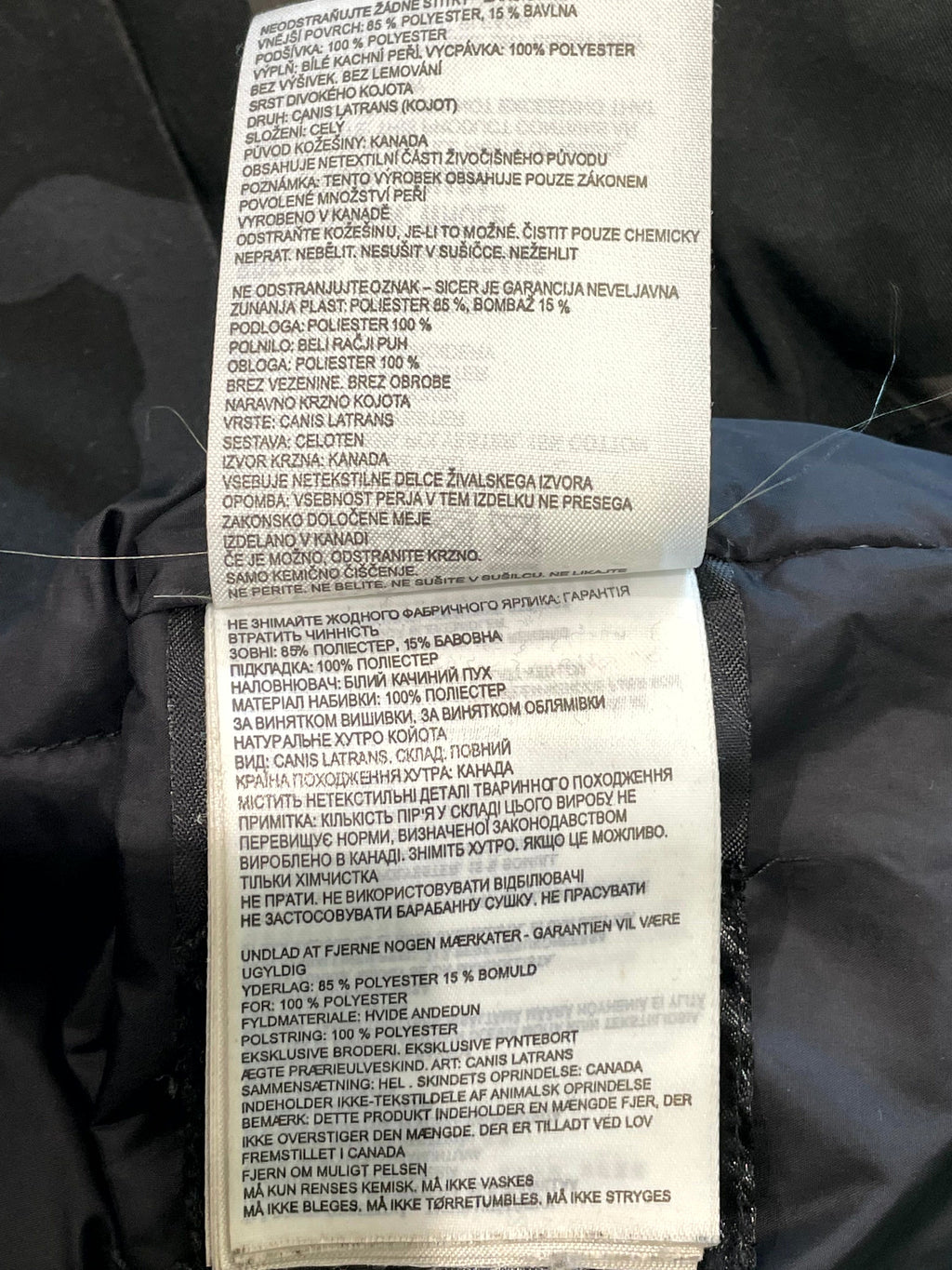 Canada Goose Coat Camo Jacket