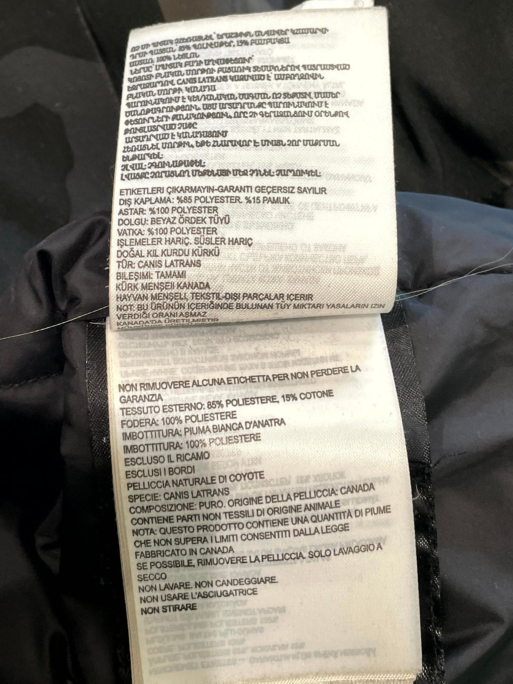 Canada Goose Coat Camo Jacket