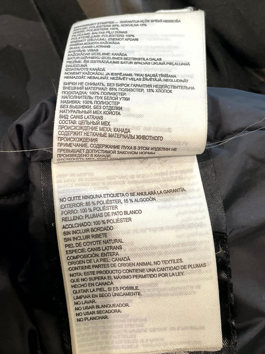 Canada Goose Coat Camo Jacket
