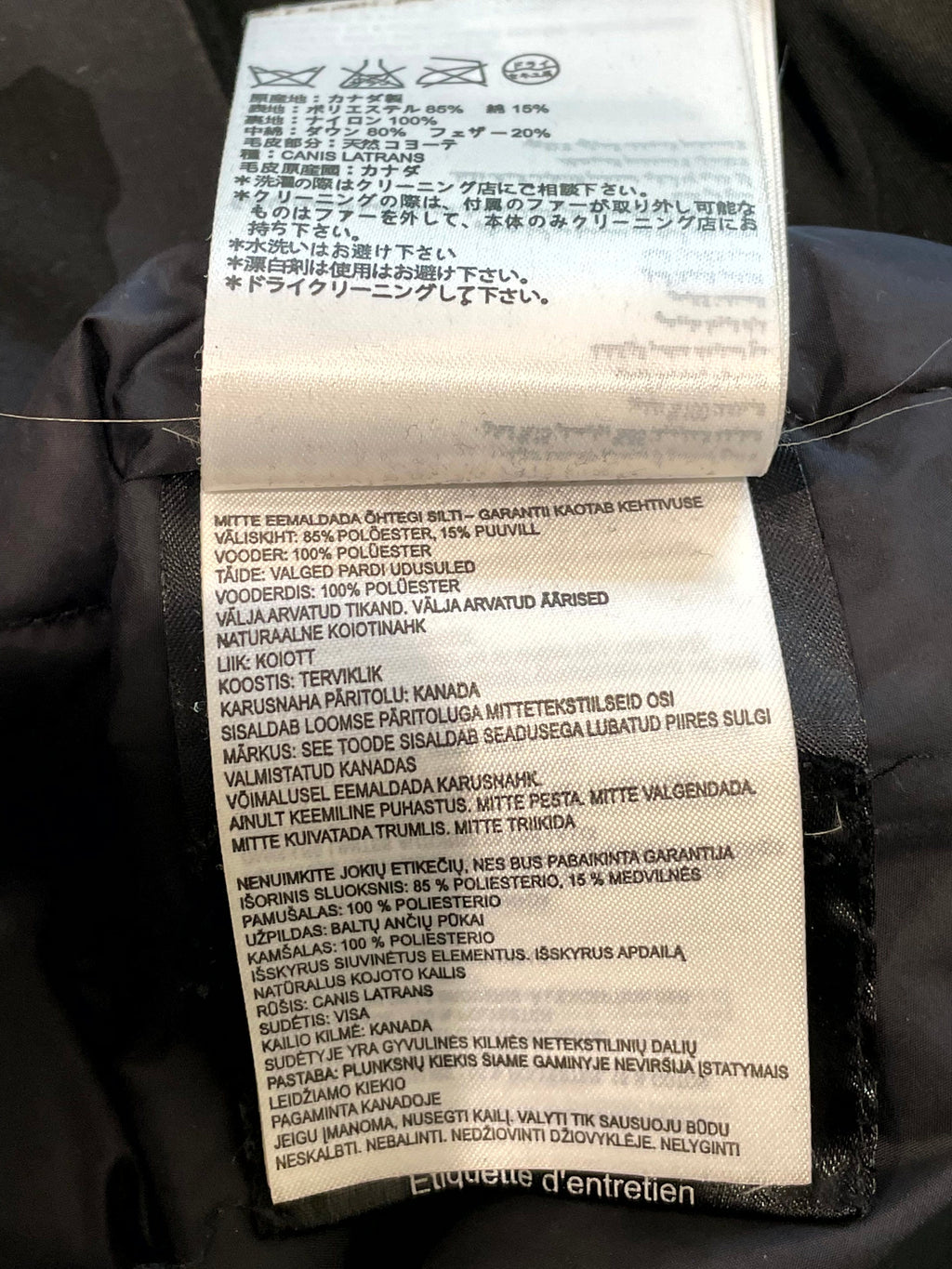 Canada Goose Coat Camo Jacket