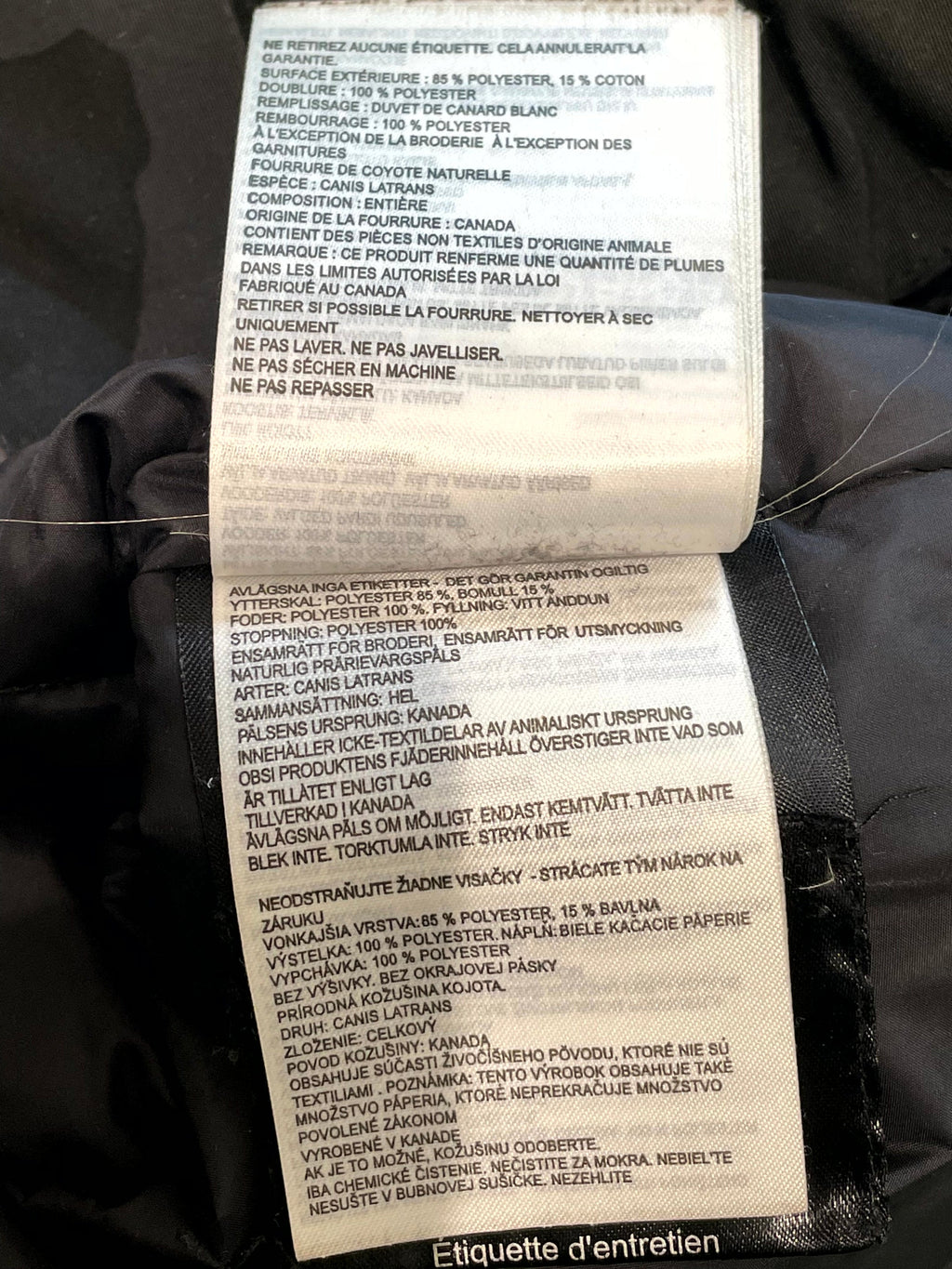 Canada Goose Coat Camo Jacket