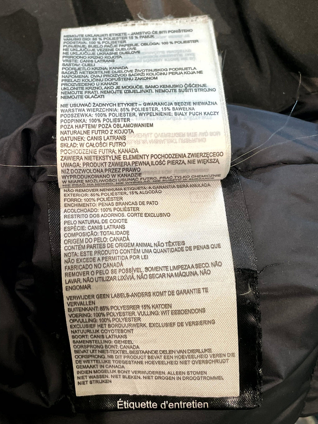 Canada Goose Coat Camo Jacket