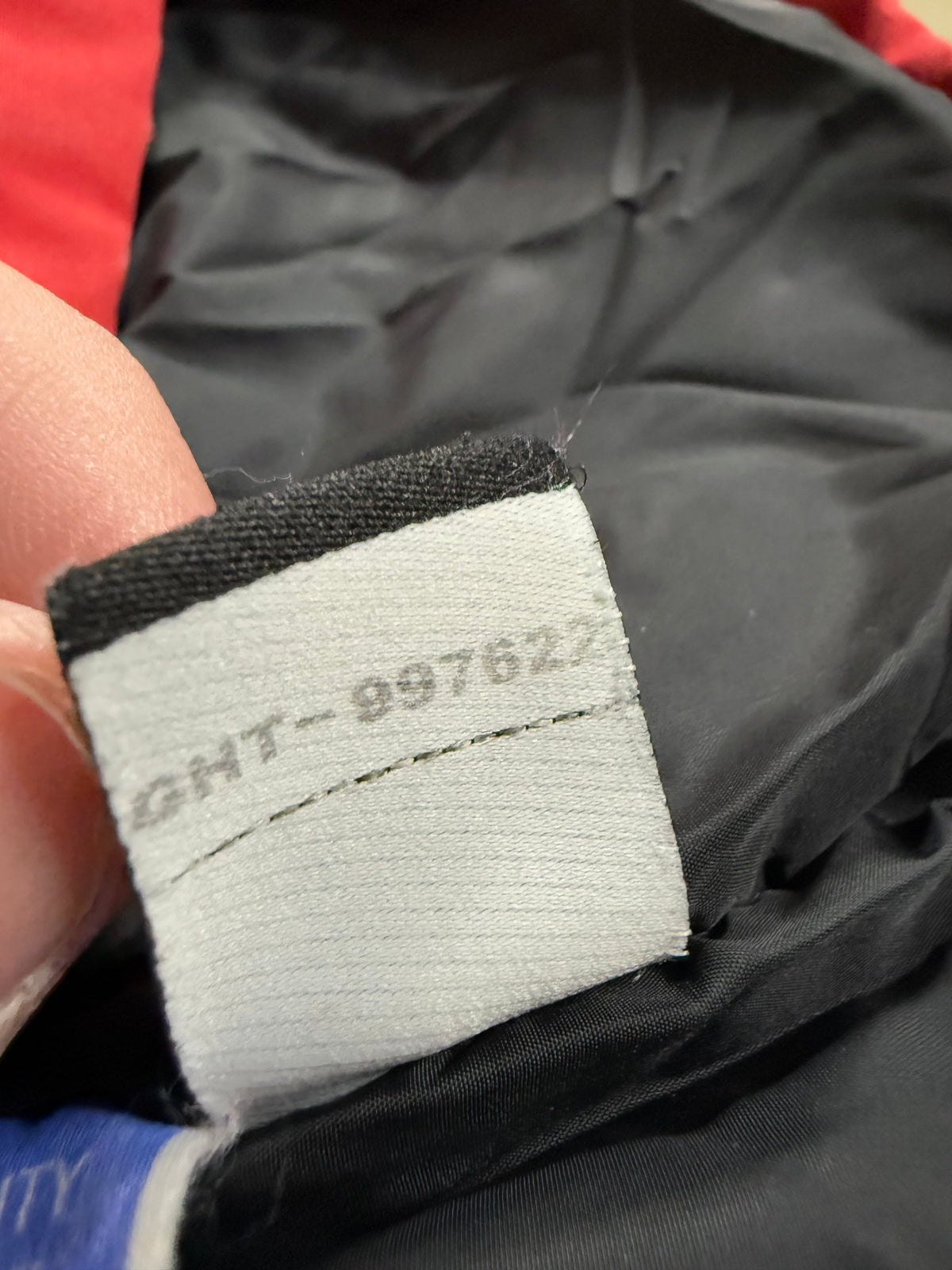 Canada Goose Fur Red Bomber Jacket
