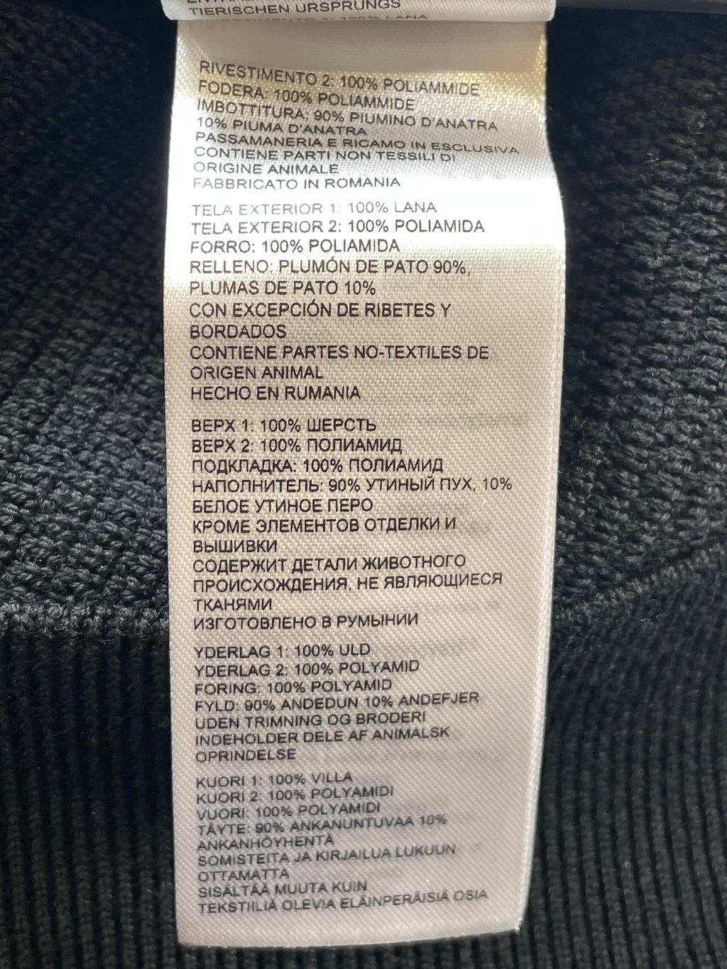 Canada Goose Hybridge Knit Jacket Cardigan