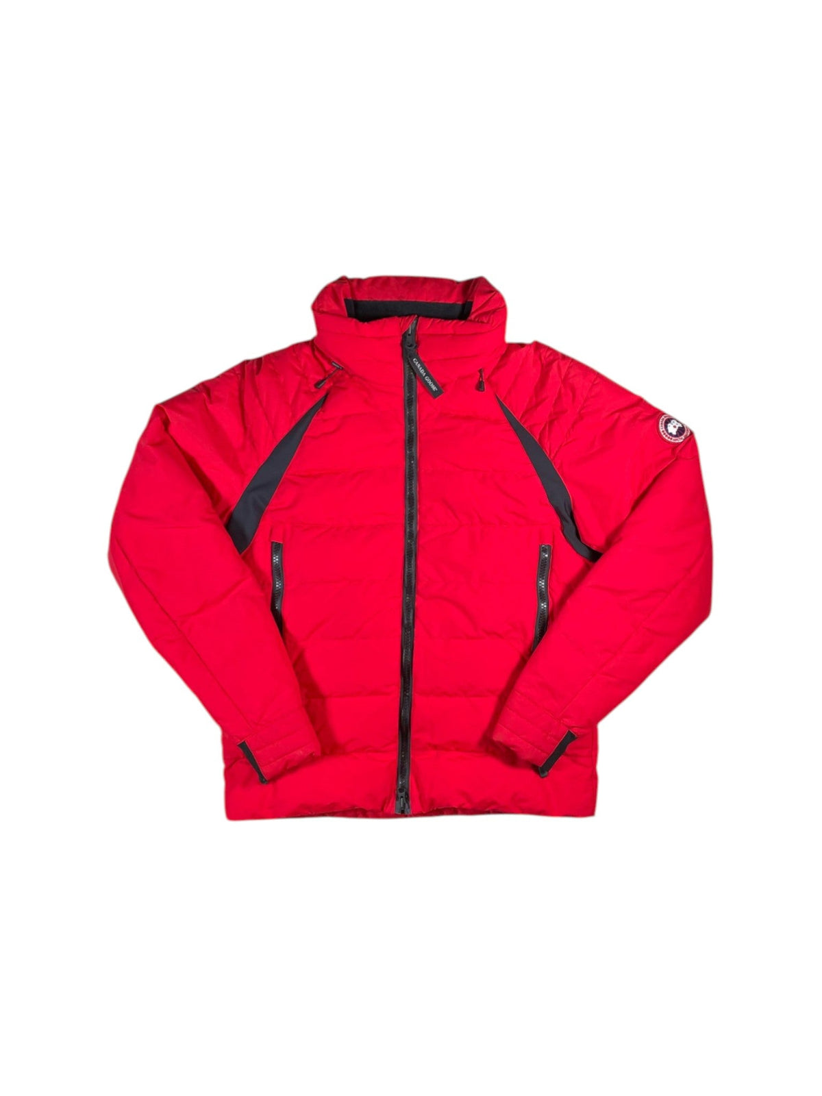 Canada Goose Thin Red Puffer Jacket