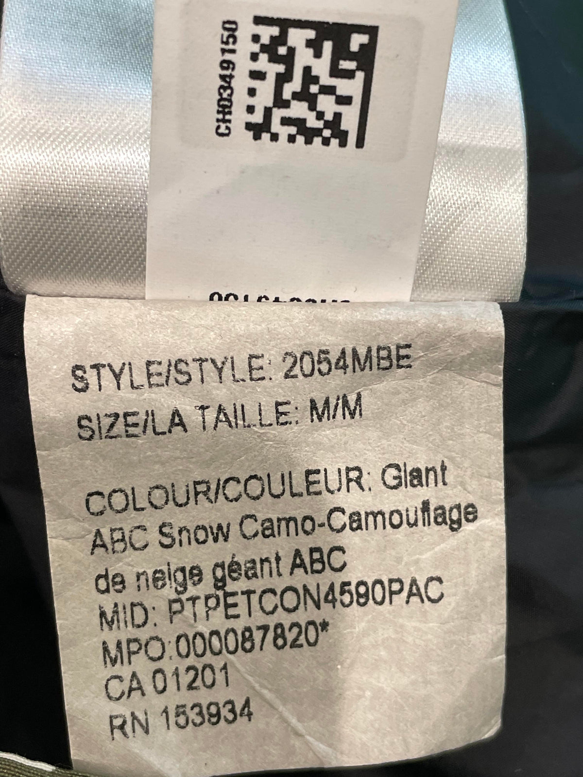 Canada Goose x BAPE Grey Camo Padded Vest